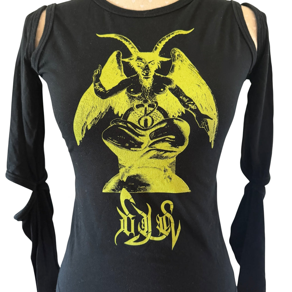 VERSACE JEANS COUTURE BAPHOMET LONGSLEEVE