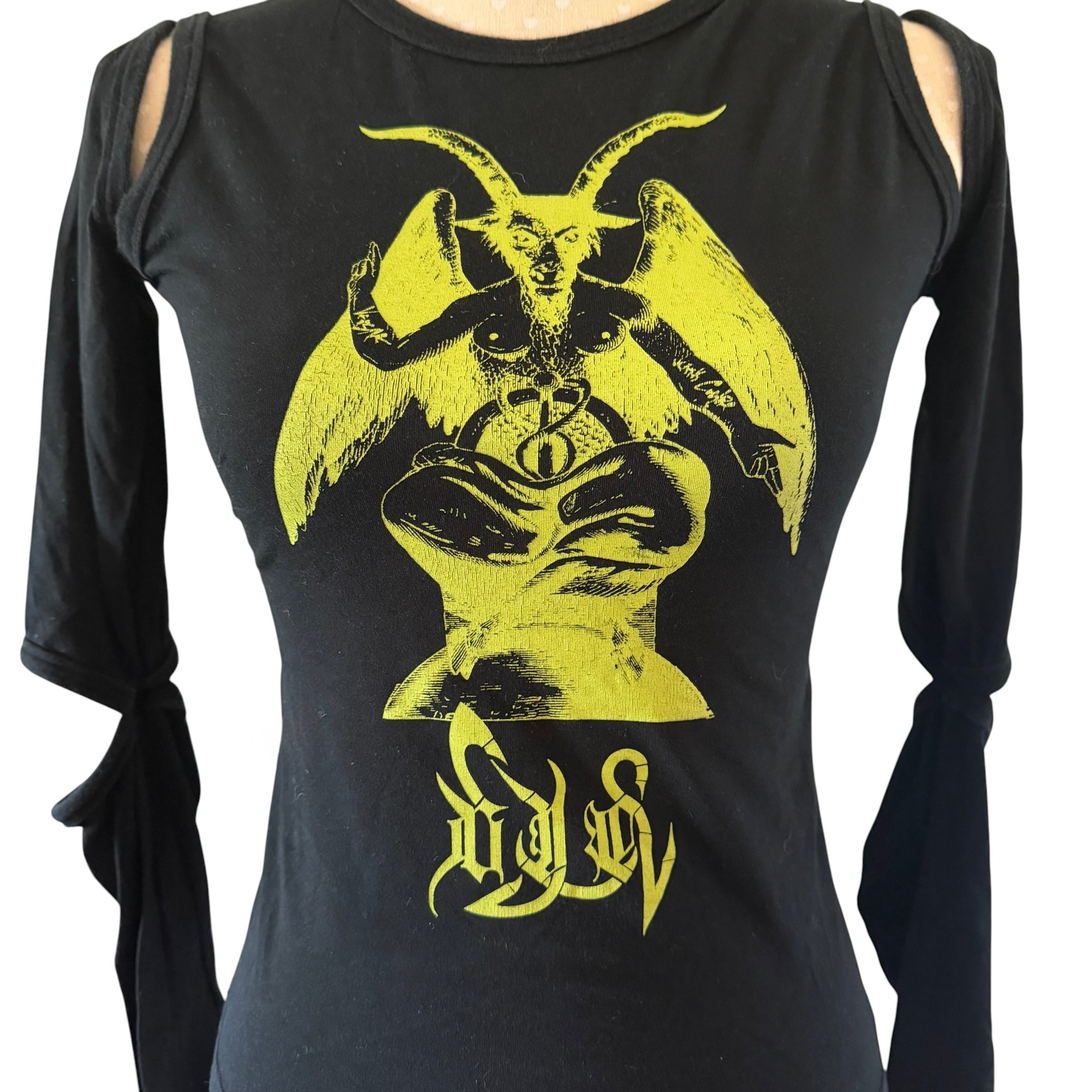 VERSACE JEANS COUTURE BAPHOMET LONGSLEEVE