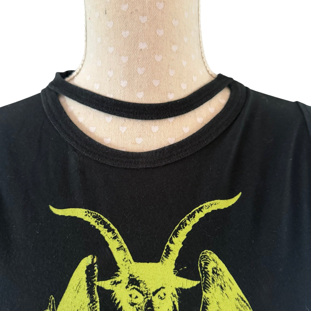 VERSACE JEANS COUTURE BAPHOMET LONGSLEEVE