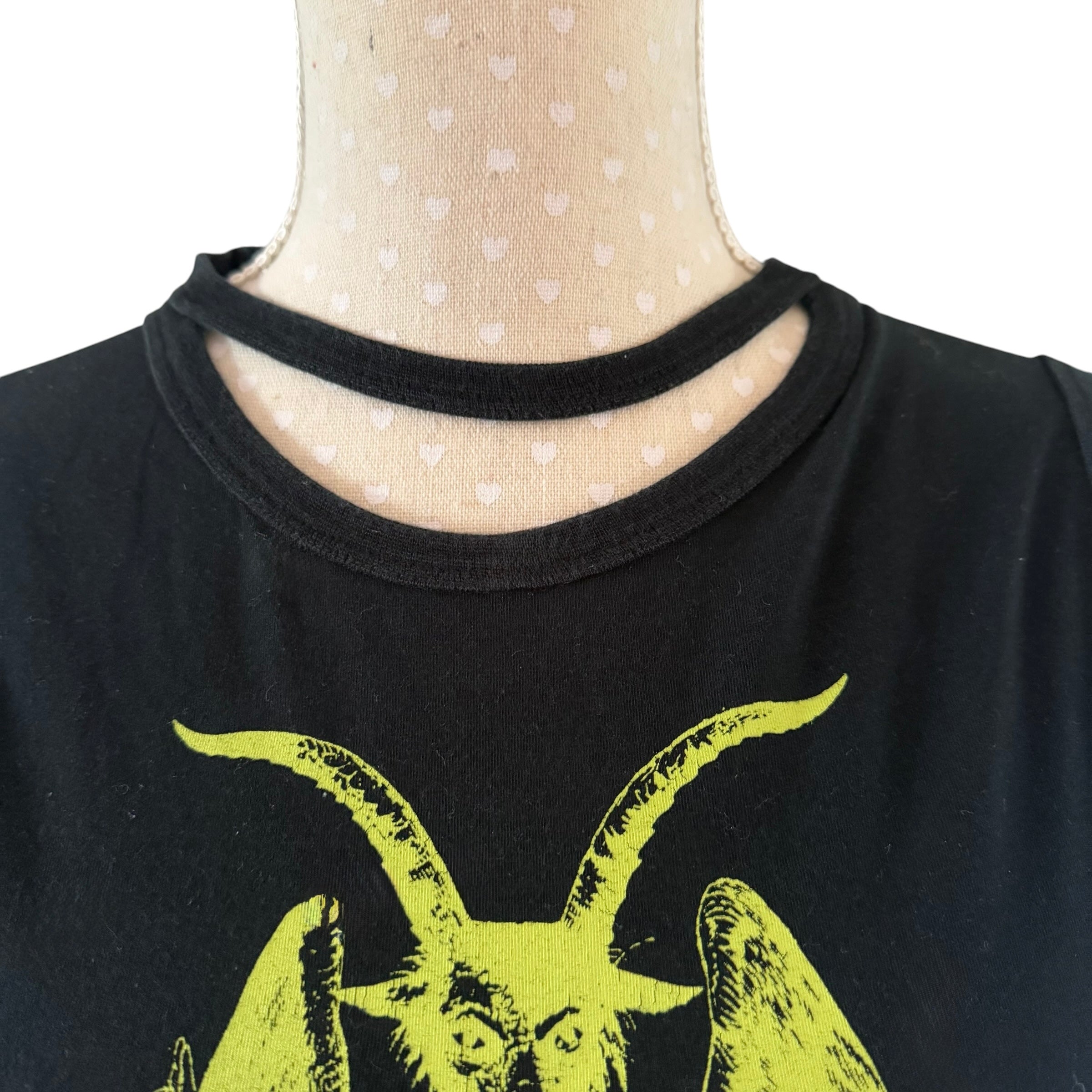VERSACE JEANS COUTURE BAPHOMET LONGSLEEVE