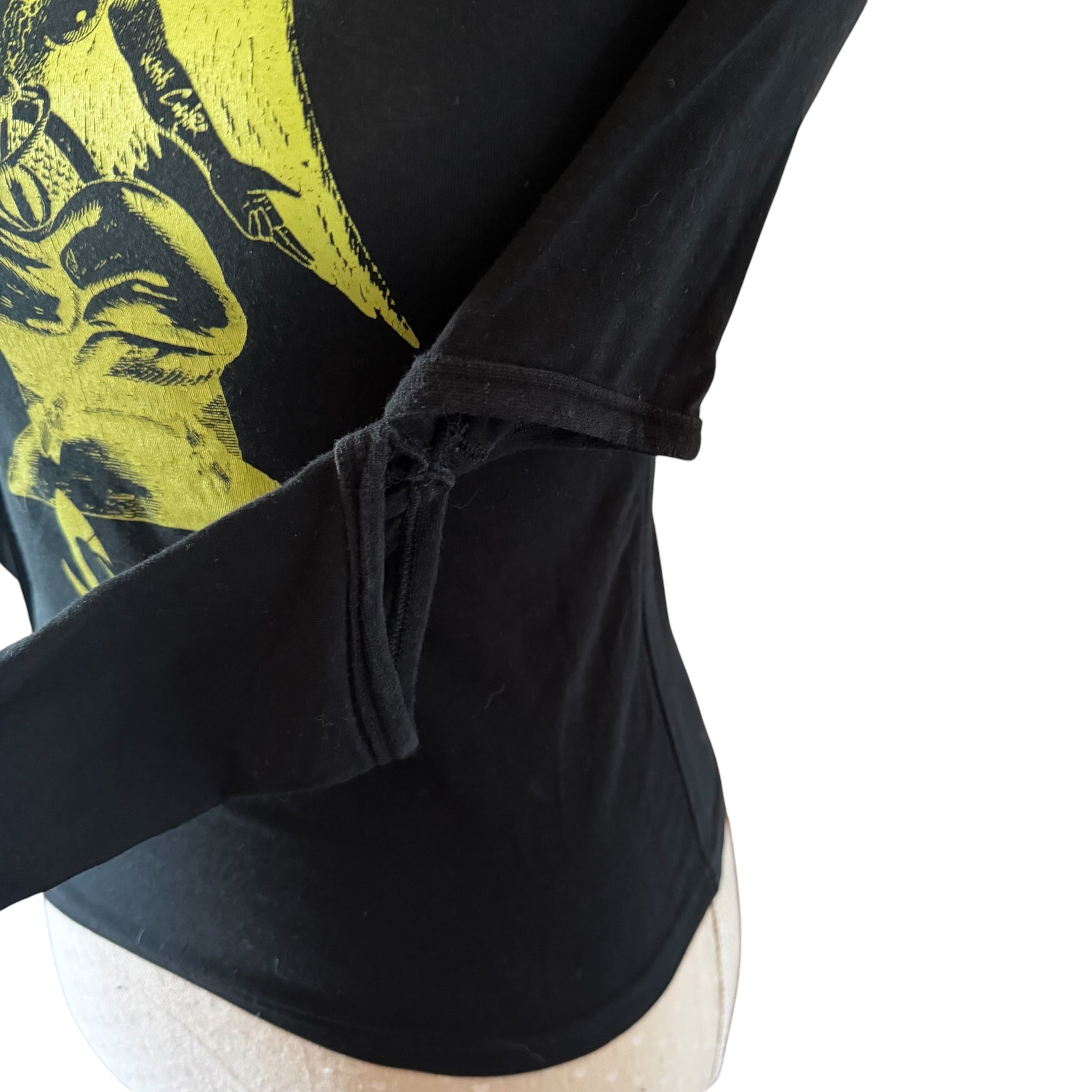 VERSACE JEANS COUTURE BAPHOMET LONGSLEEVE
