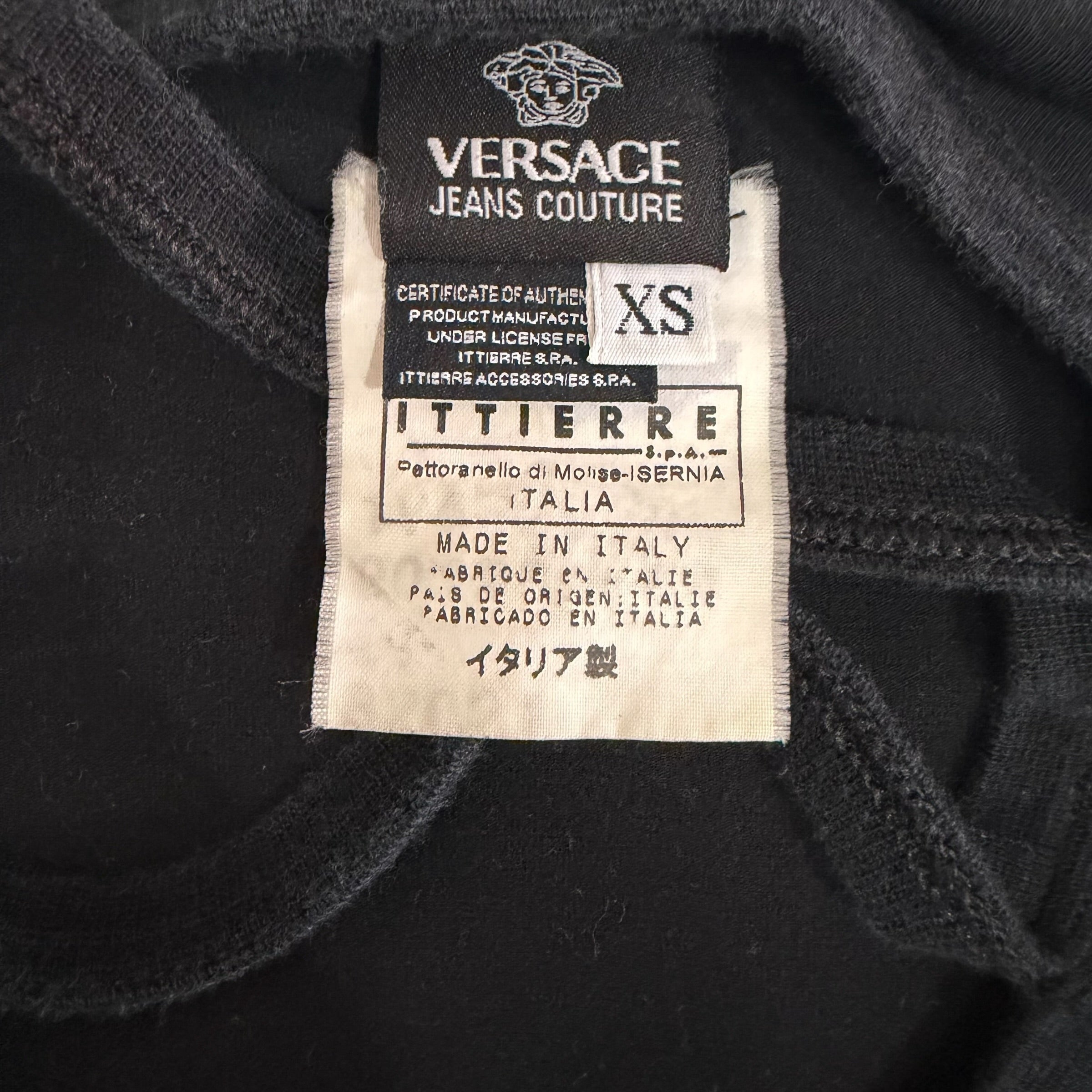 VERSACE JEANS COUTURE BAPHOMET LONGSLEEVE
