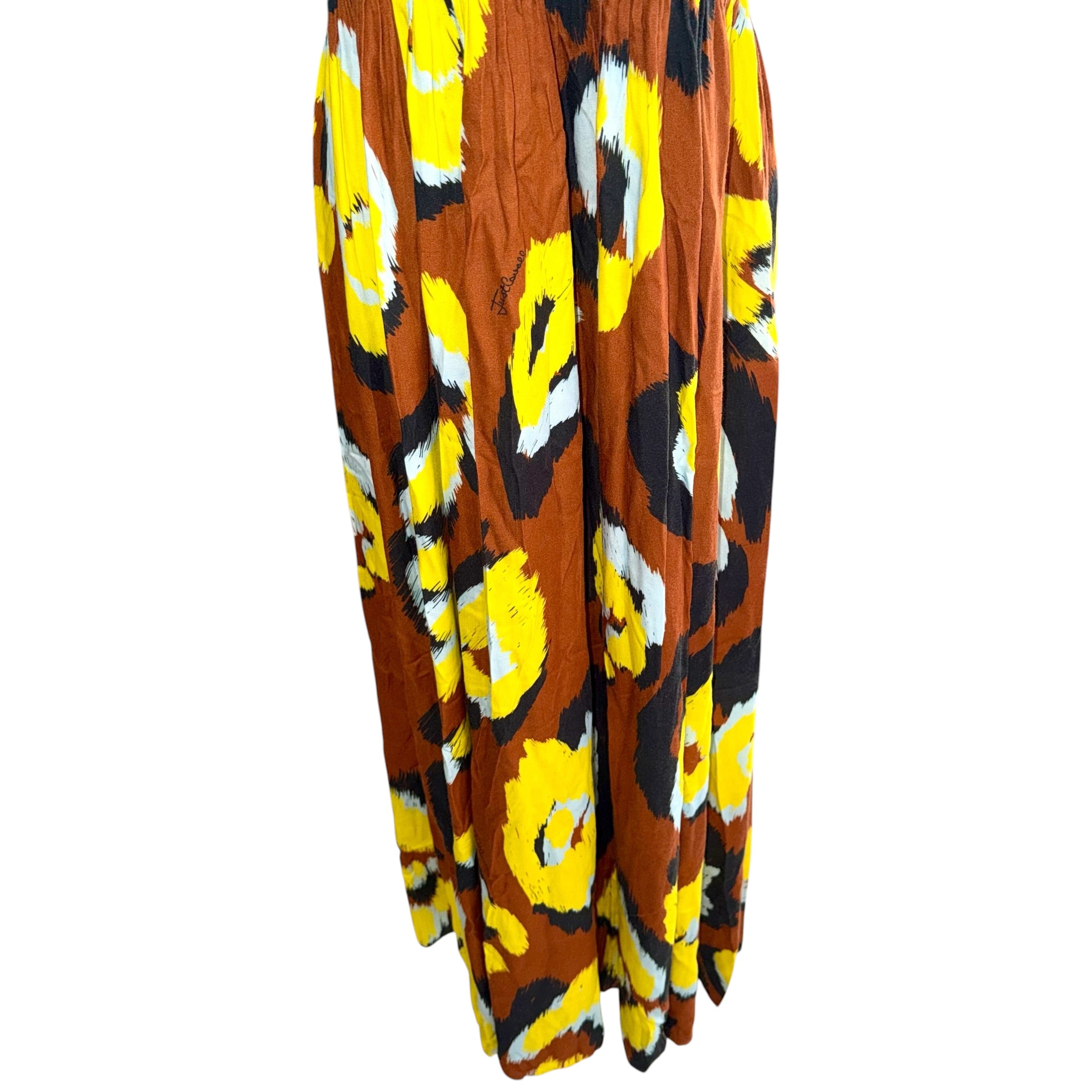 Just Cavalli x Roberto Cavalli 2019 Resort Collection Maxi Dress