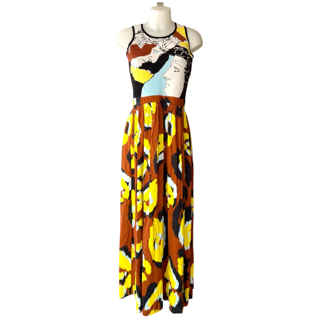 Just Cavalli x Roberto Cavalli 2019 Resort Collection Maxi Dress