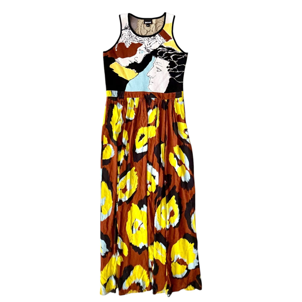 Just Cavalli x Roberto Cavalli 2019 Resort Collection Maxi Dress