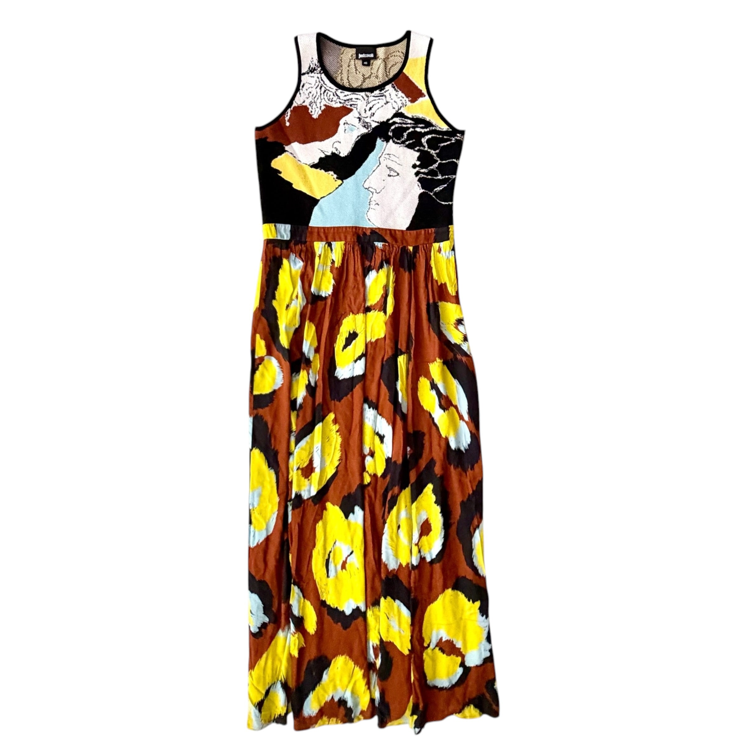 Just Cavalli x Roberto Cavalli 2019 Resort Collection Maxi Dress