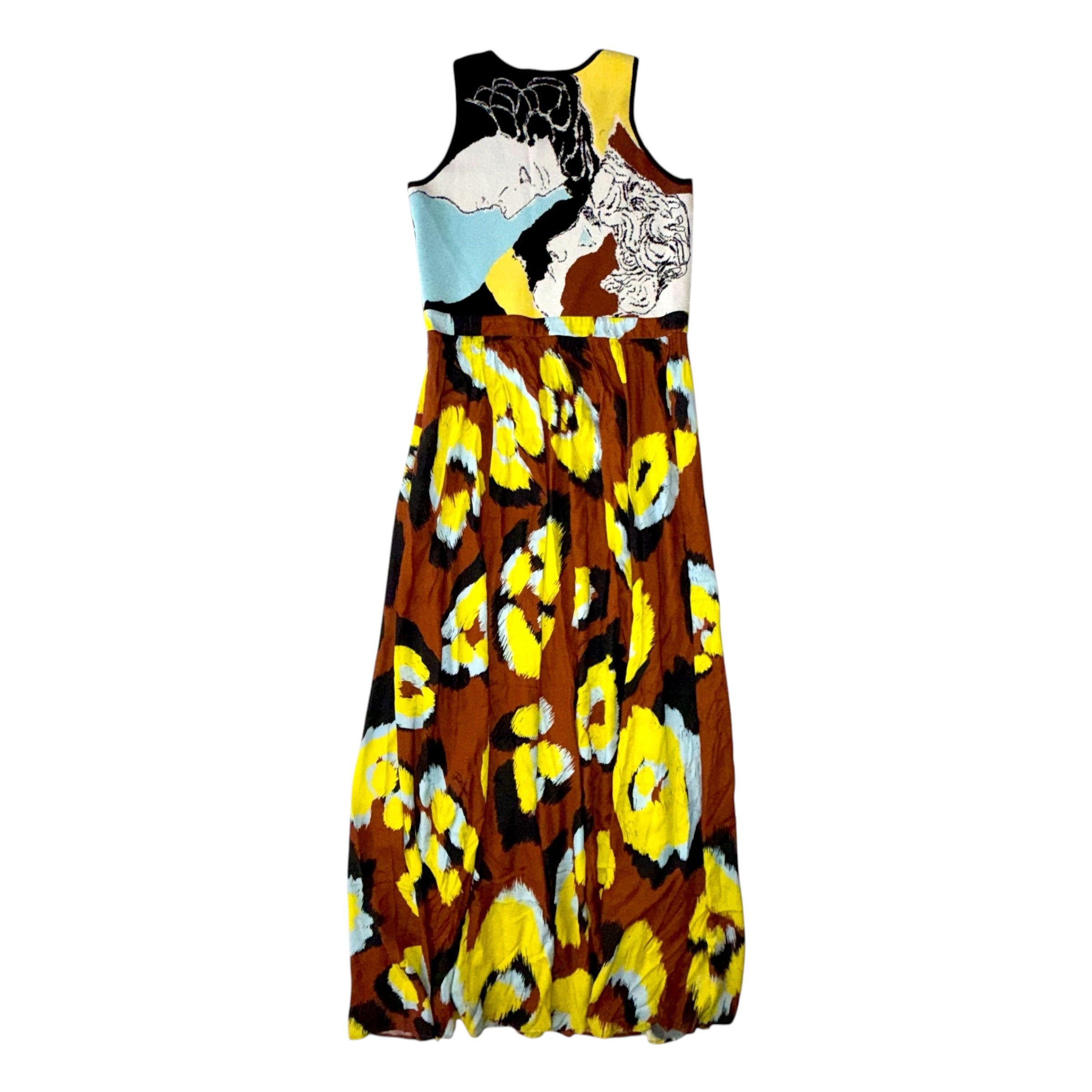 Just Cavalli x Roberto Cavalli 2019 Resort Collection Maxi Dress