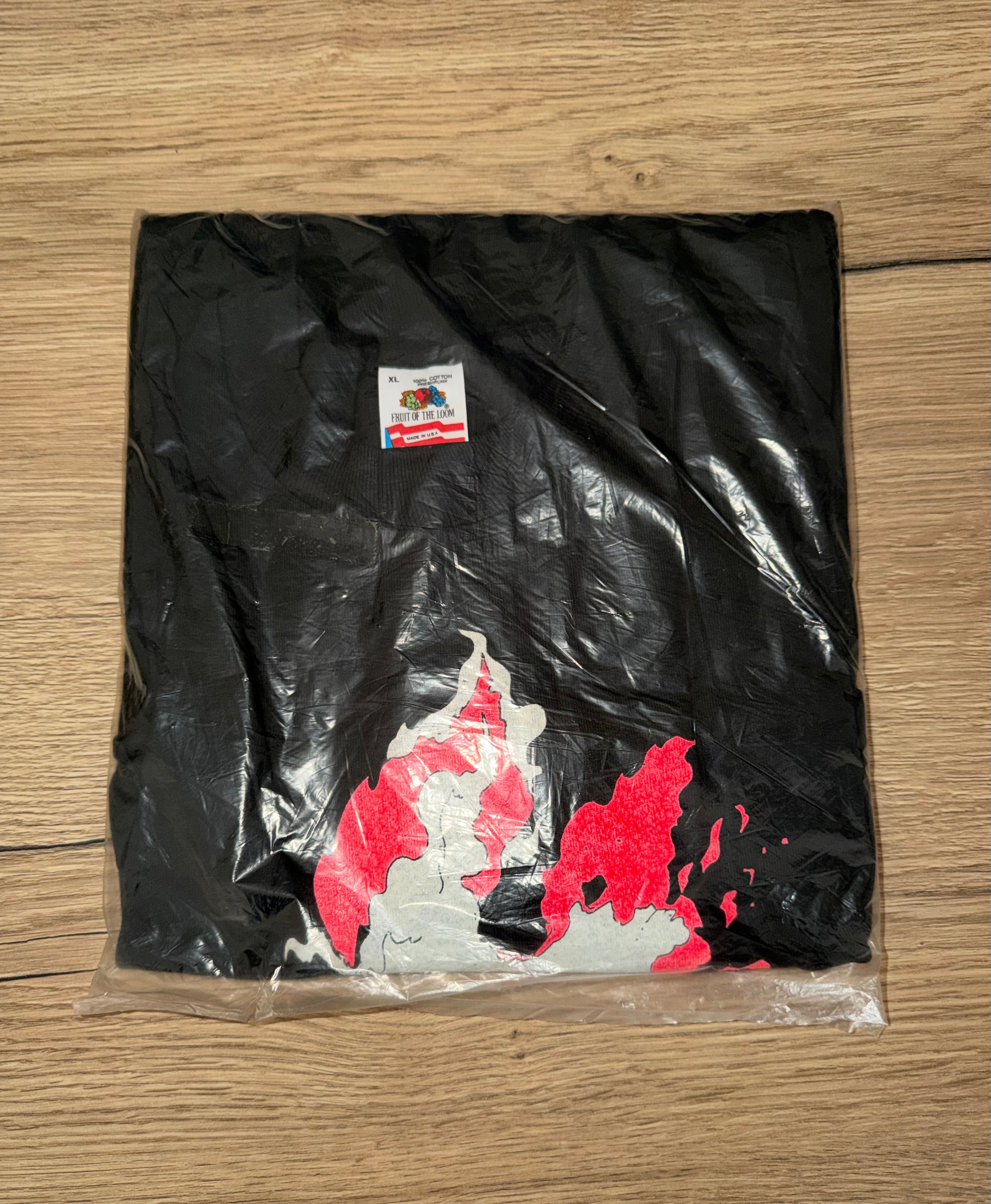 Vintage 90's Ghost Rider Marvel T-Shirt