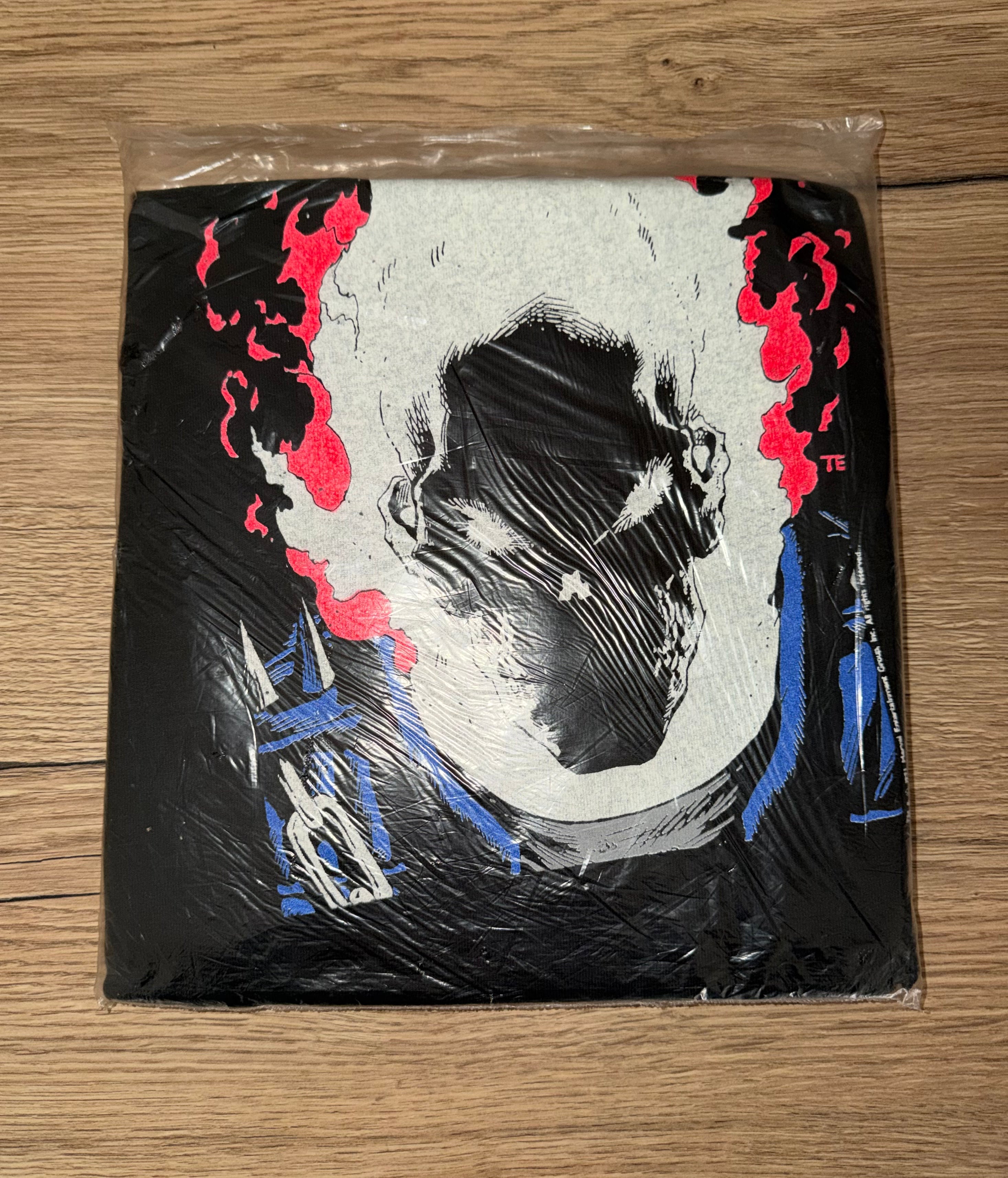 Vintage 90's Ghost Rider Marvel T-Shirt