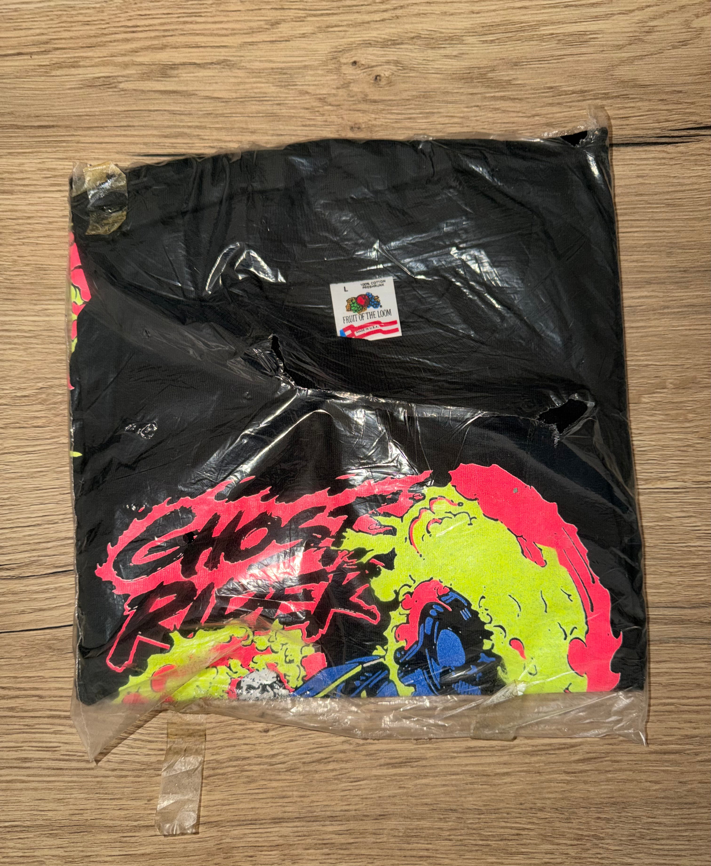 Vintage 90's Ghost Rider Marvel T-Shirt