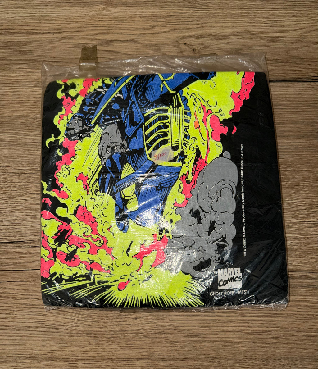 Vintage 90's Ghost Rider Marvel T-Shirt