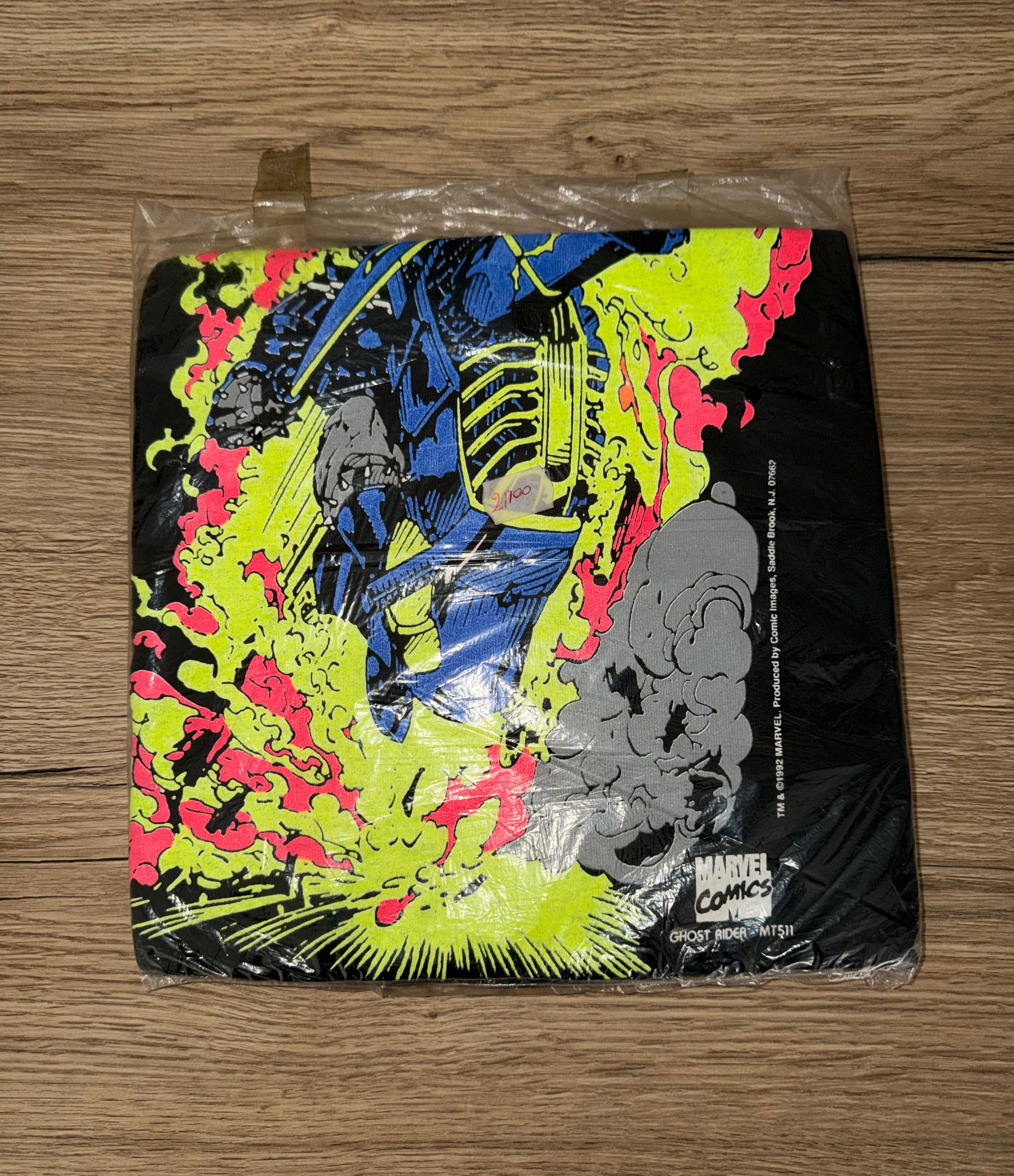 Vintage 90's Ghost Rider Marvel T-Shirt
