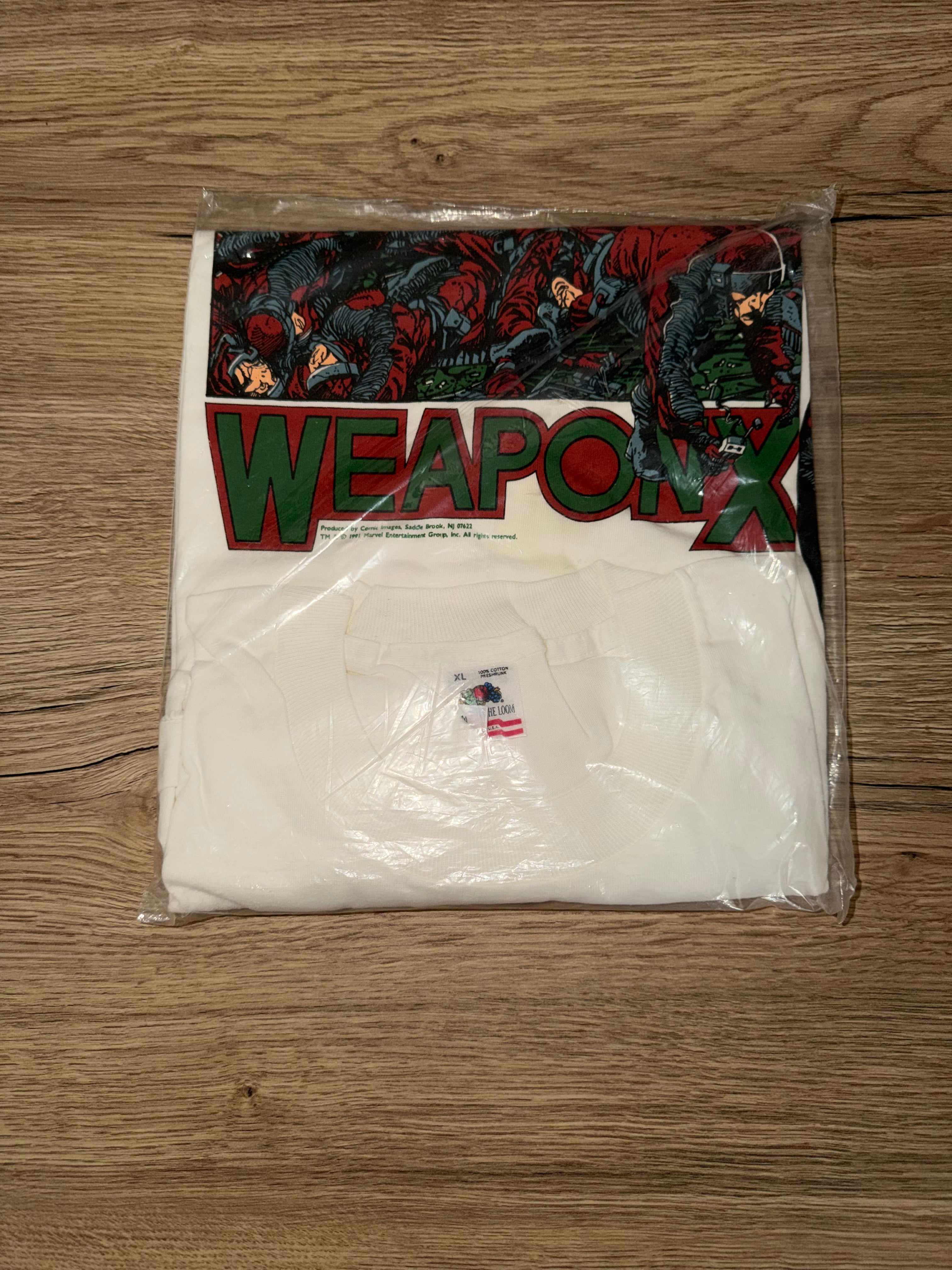 Vintage 90's Wolverine Weapon X T-Shirt