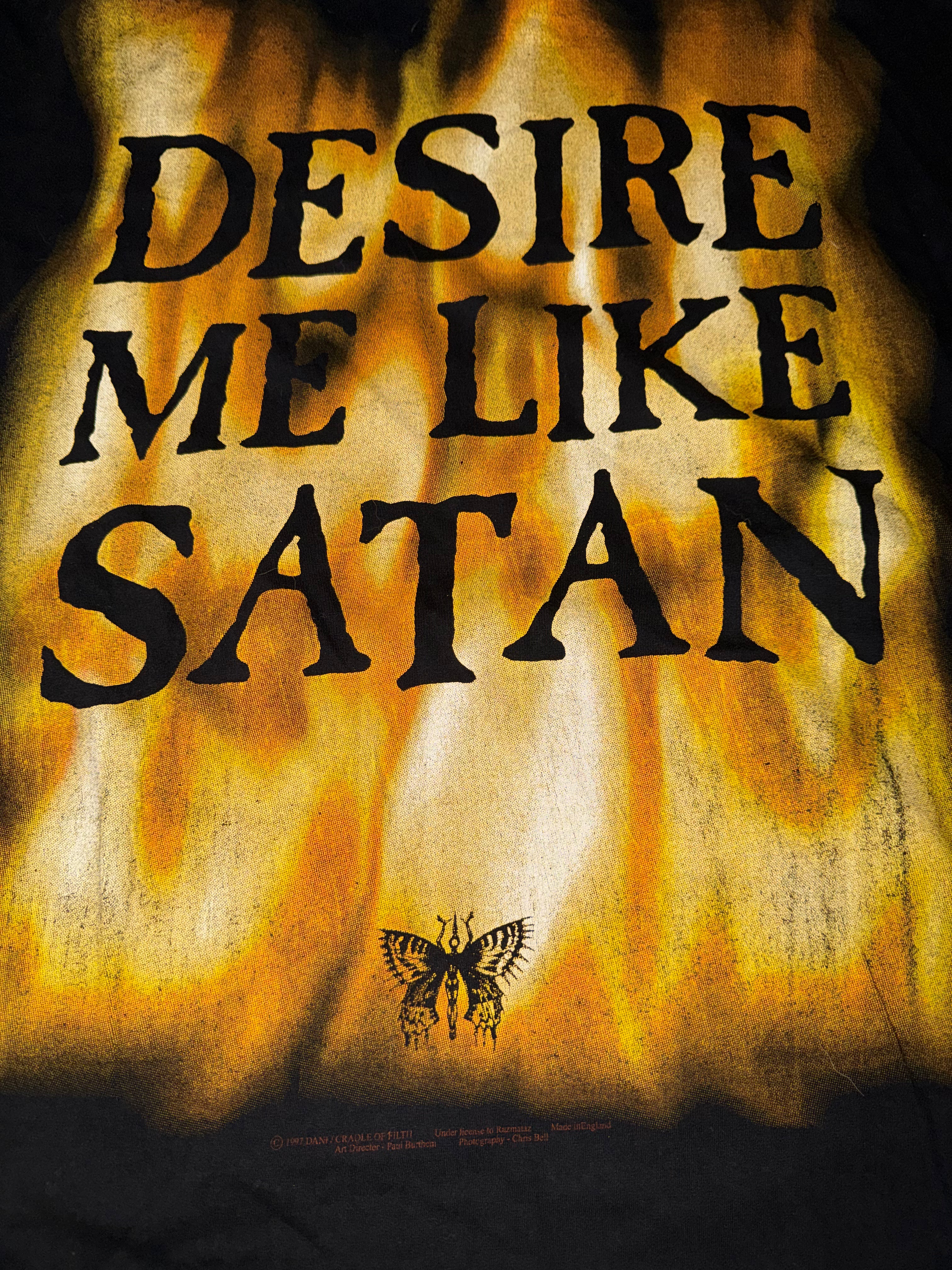 Vintage 90's Cradle of Filth T-Shirt