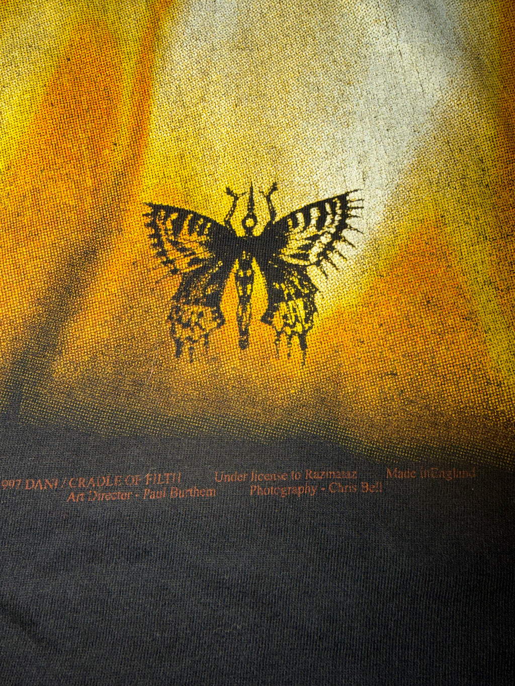 Vintage 90's Cradle of Filth T-Shirt
