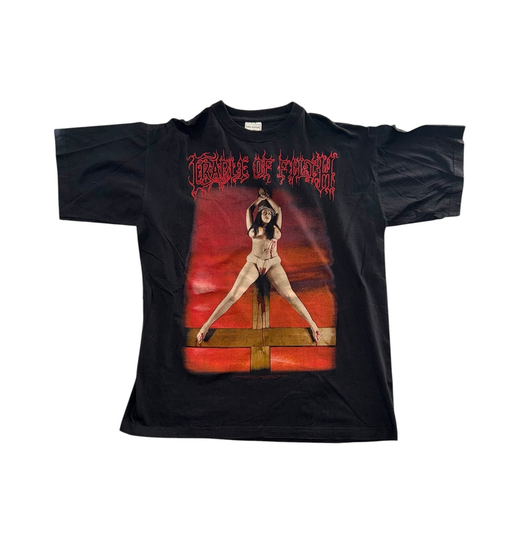 Vintage 90's Cradle of Filth T-Shirt