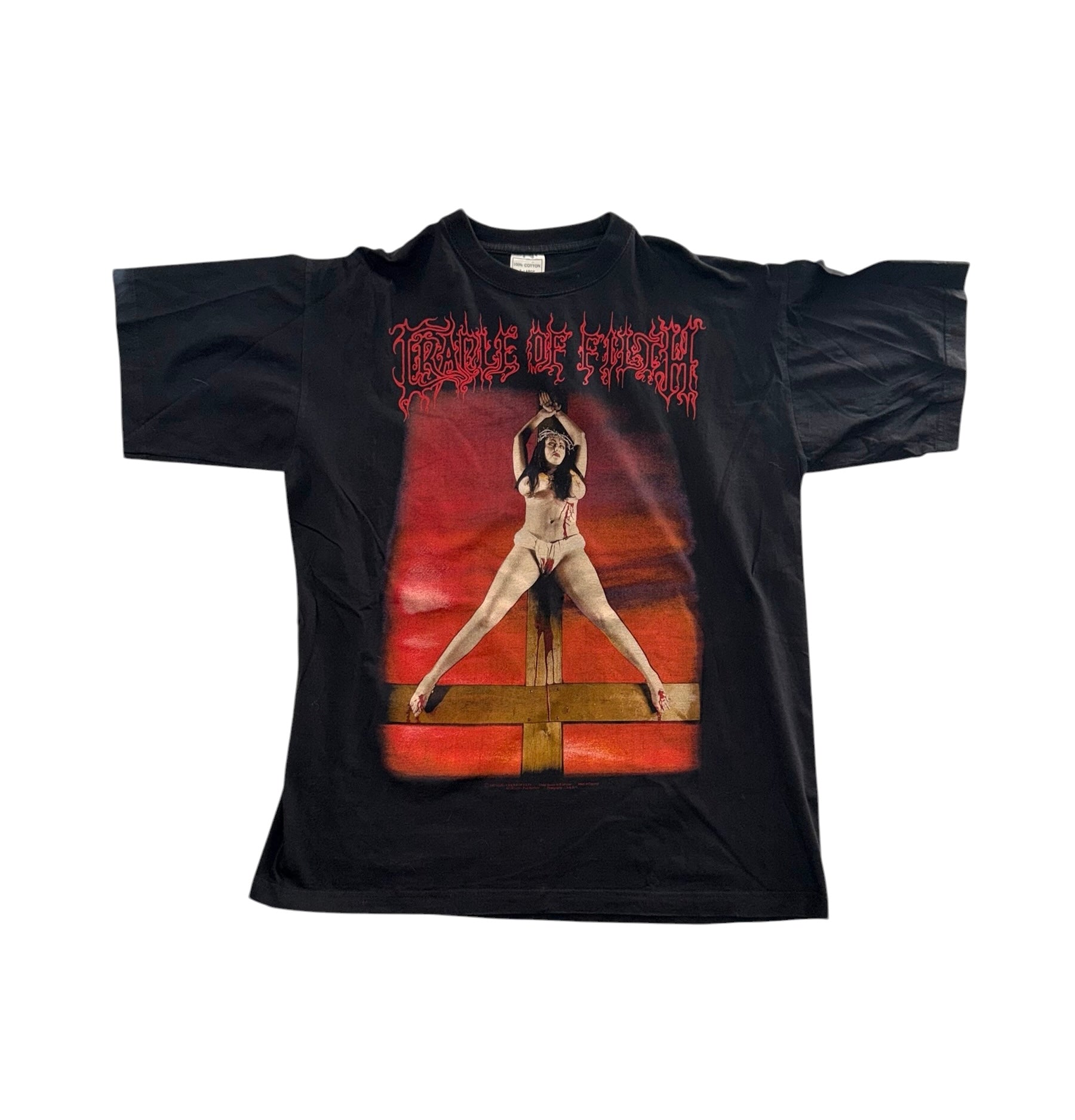 Vintage 90's Cradle of Filth T-Shirt