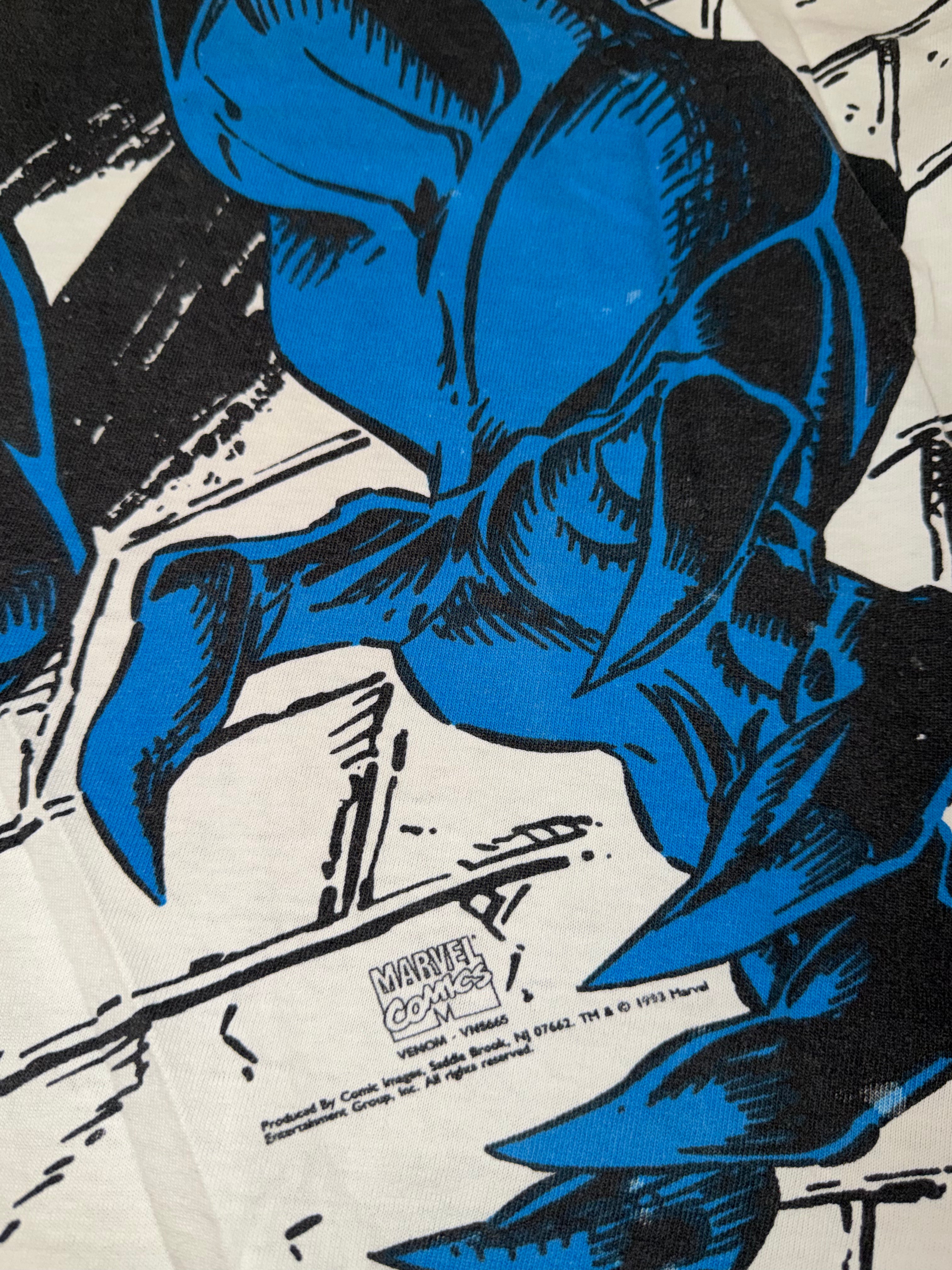 Vintage 90's Venom Mega Print Marvel T-Shirt