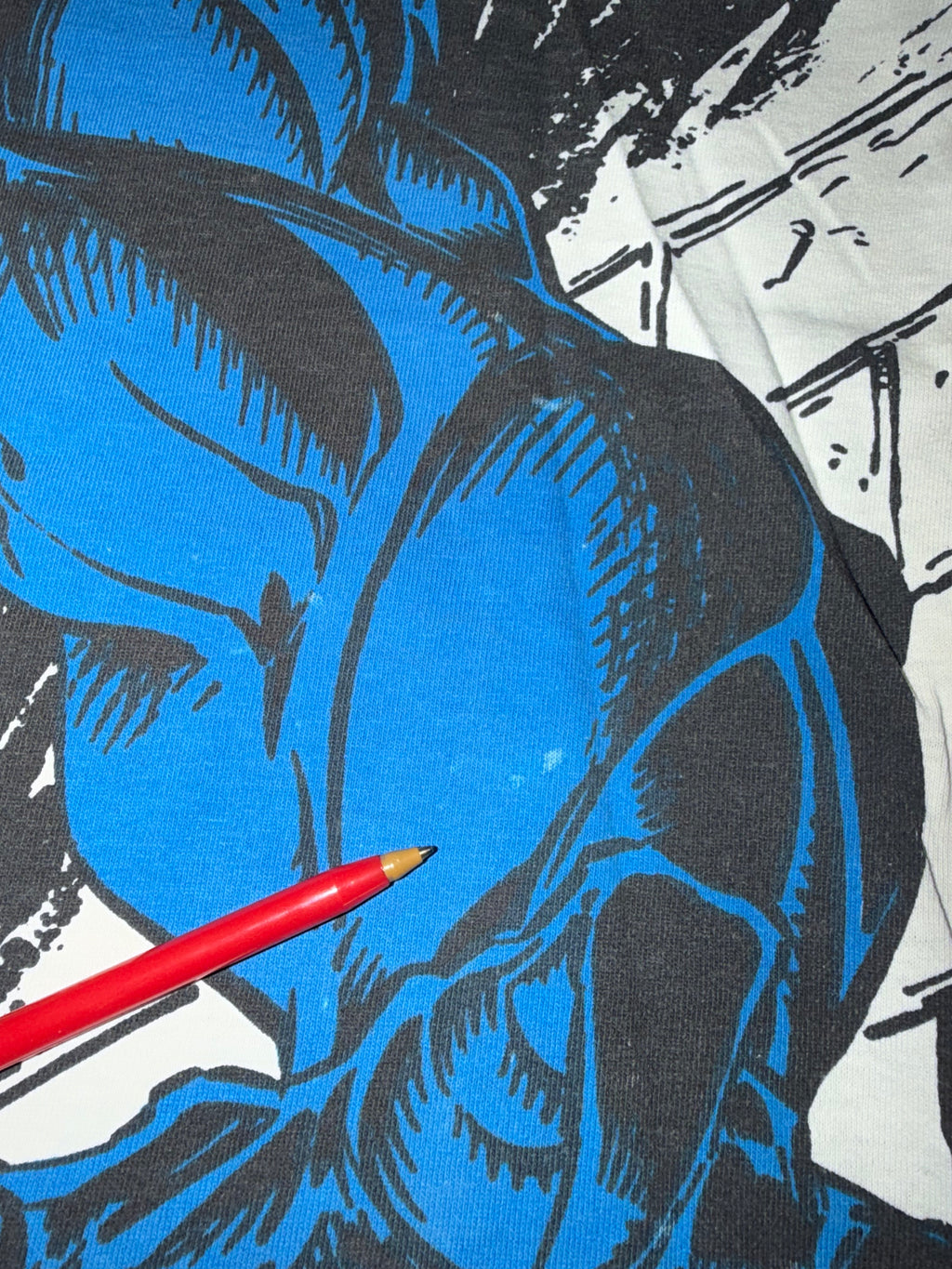 Vintage 90's Venom Mega Print Marvel T-Shirt
