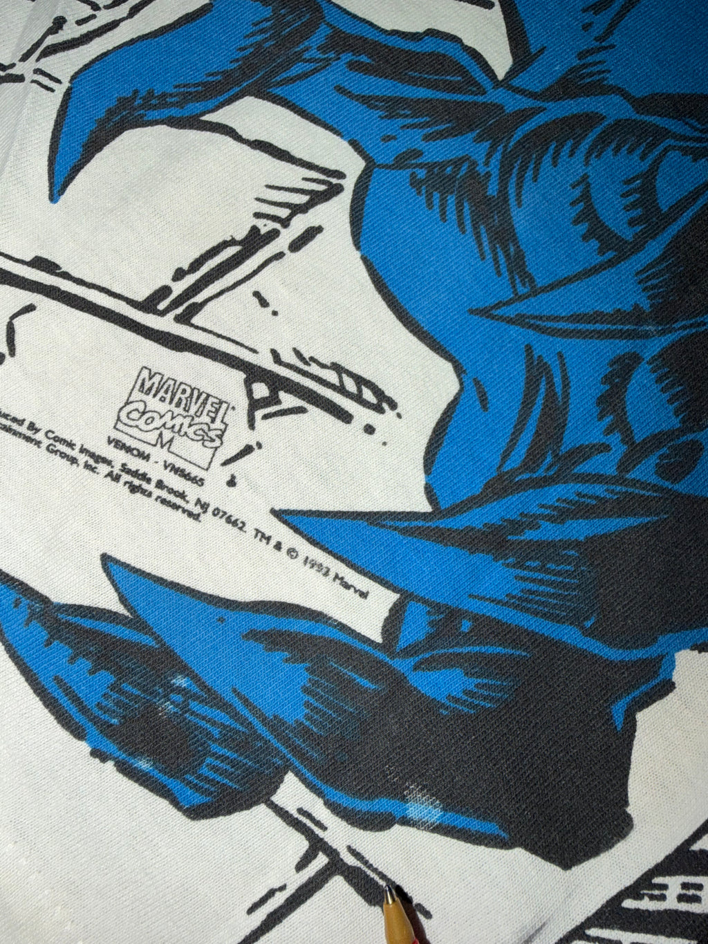 Vintage 90's Venom Mega Print Marvel T-Shirt