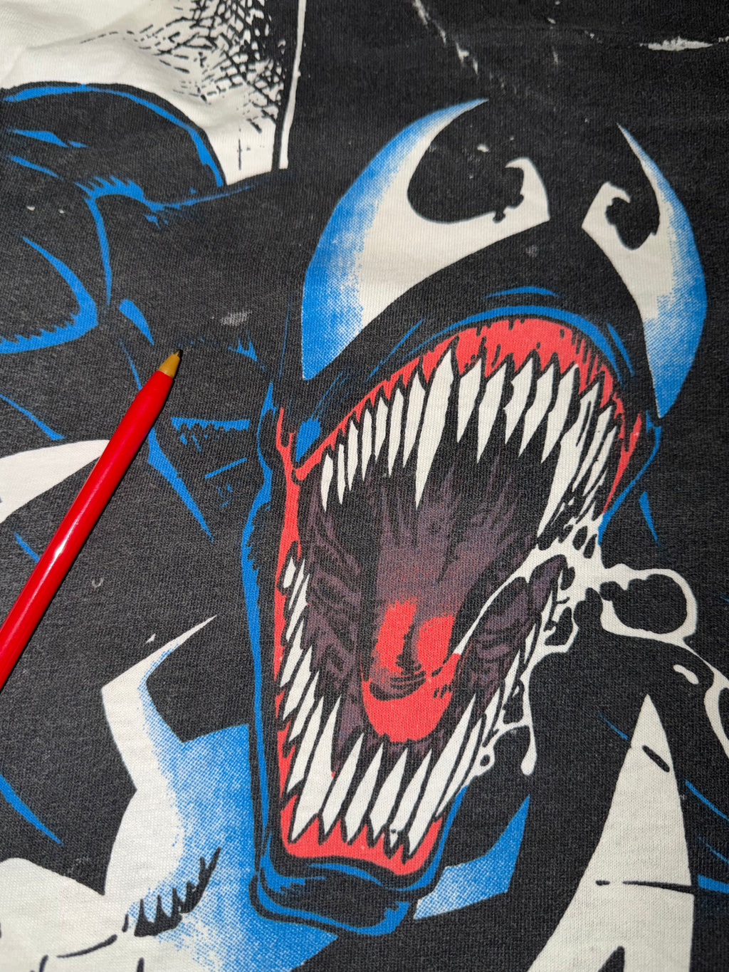 Vintage 90's Venom Mega Print Marvel T-Shirt