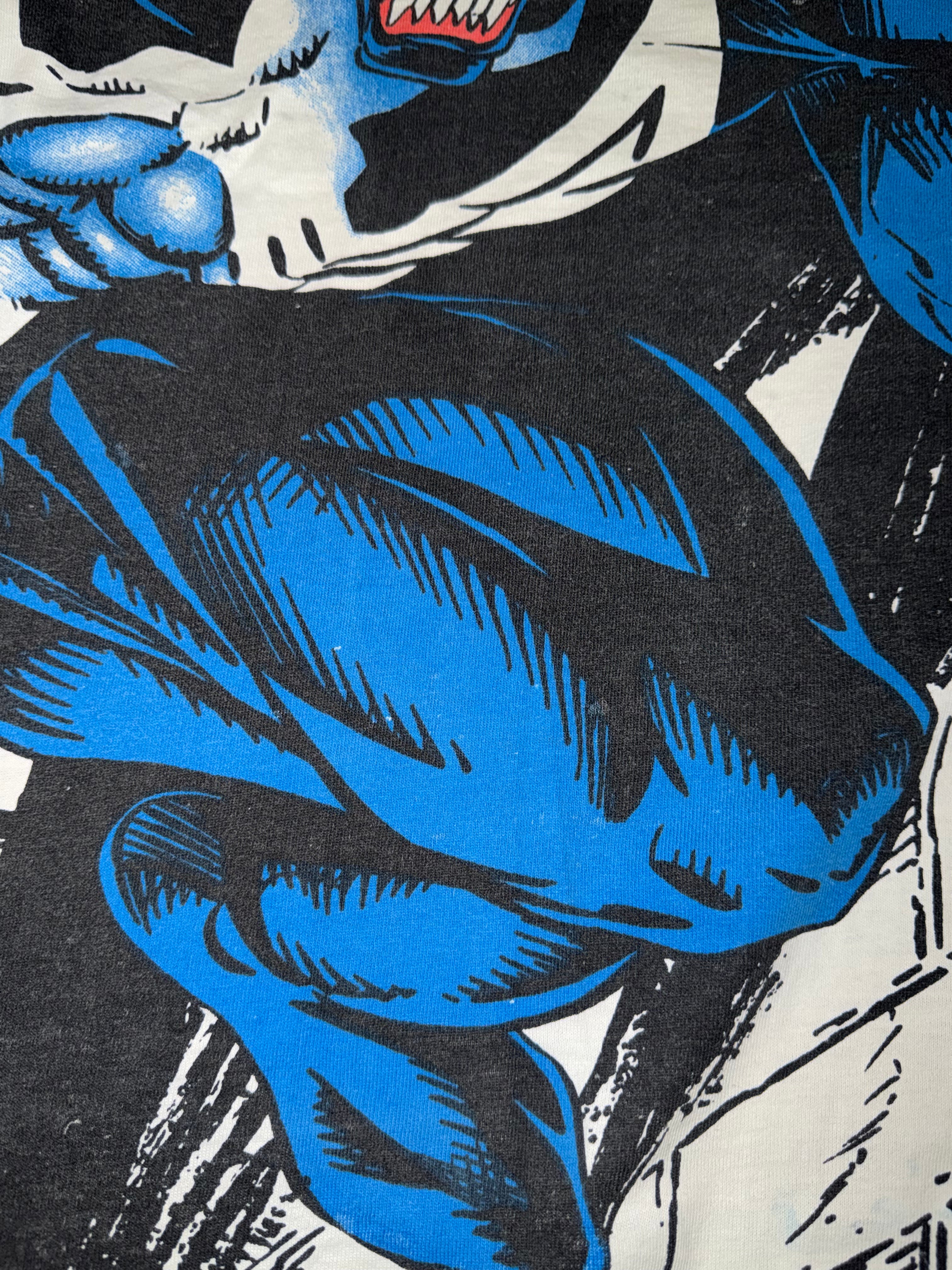 Vintage 90's Venom Mega Print Marvel T-Shirt