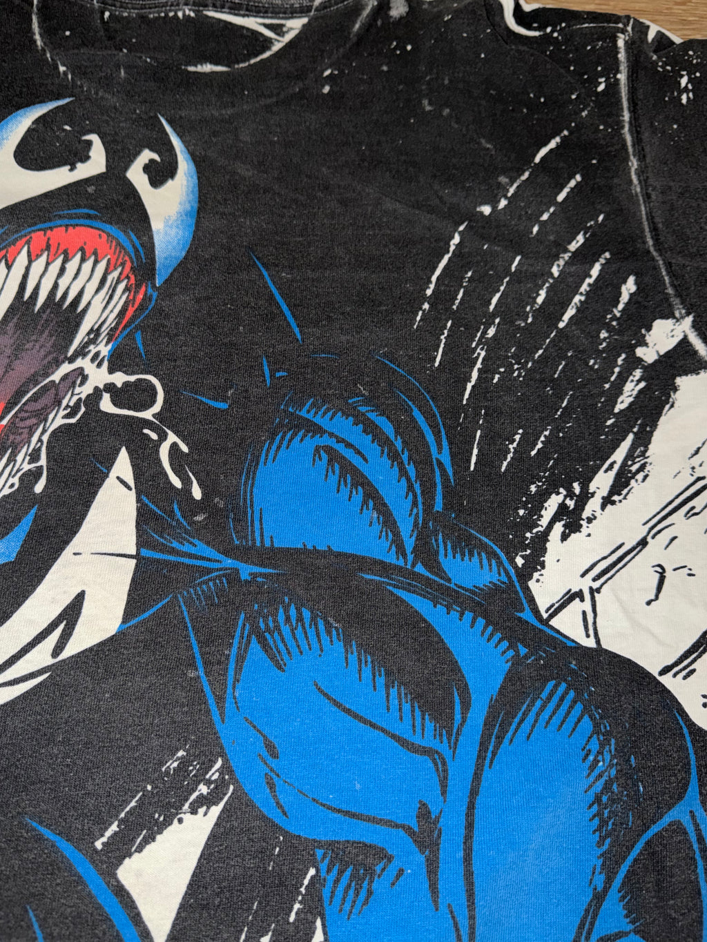 Vintage 90's Venom Mega Print Marvel T-Shirt