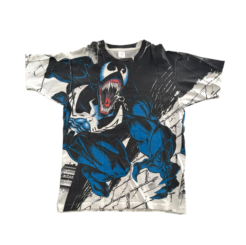 Vintage 90's Venom Mega Print Marvel T-Shirt
