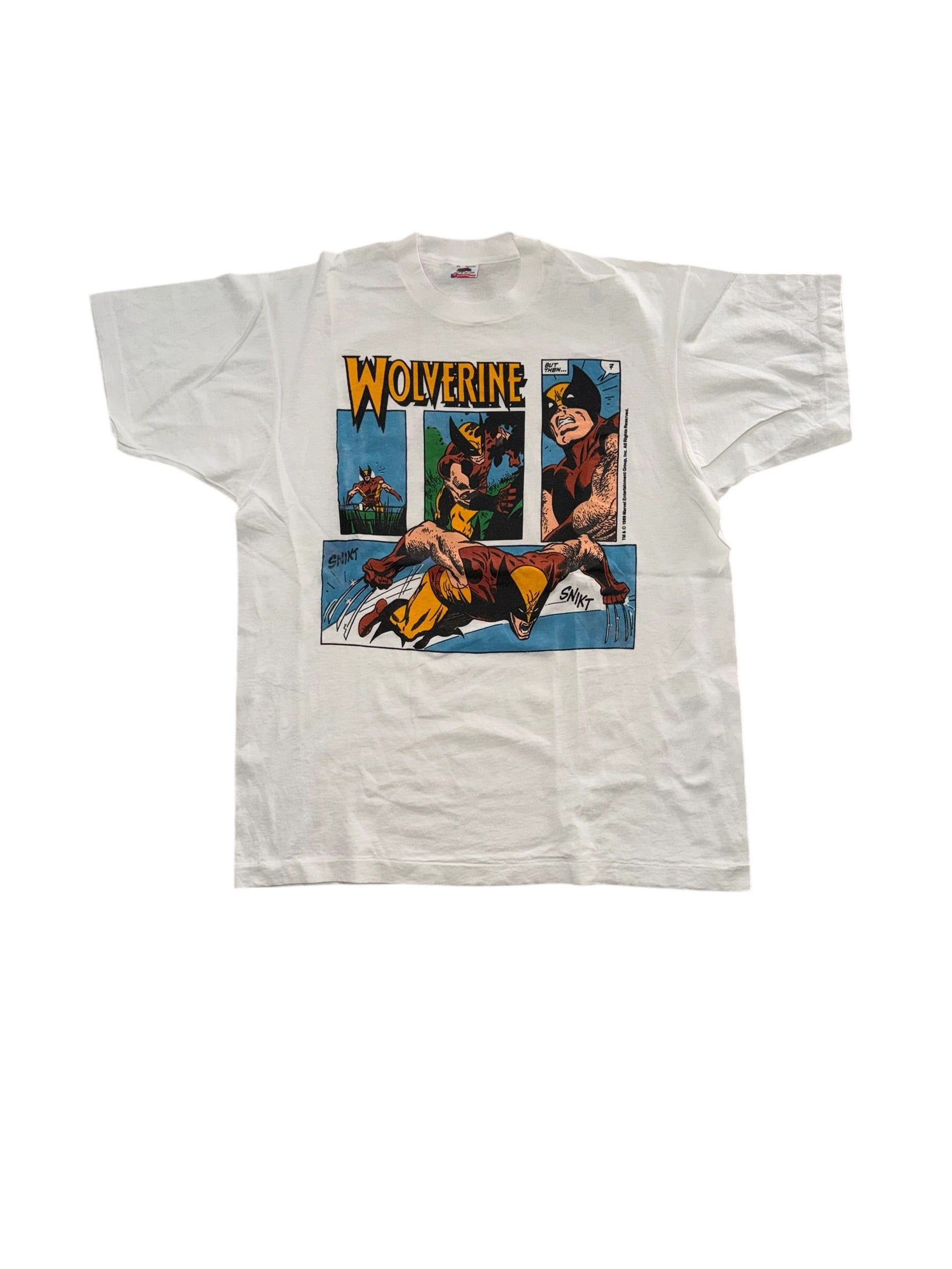 Vintage 80's Wolverine Marvel T-Shirt