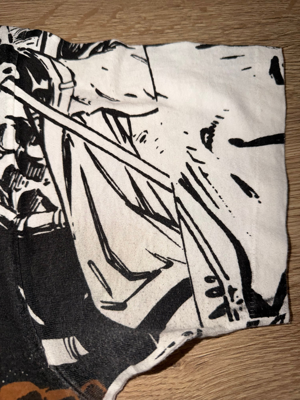 Vintage 90's Wolverine Psylocke Marvel T-Shirt
