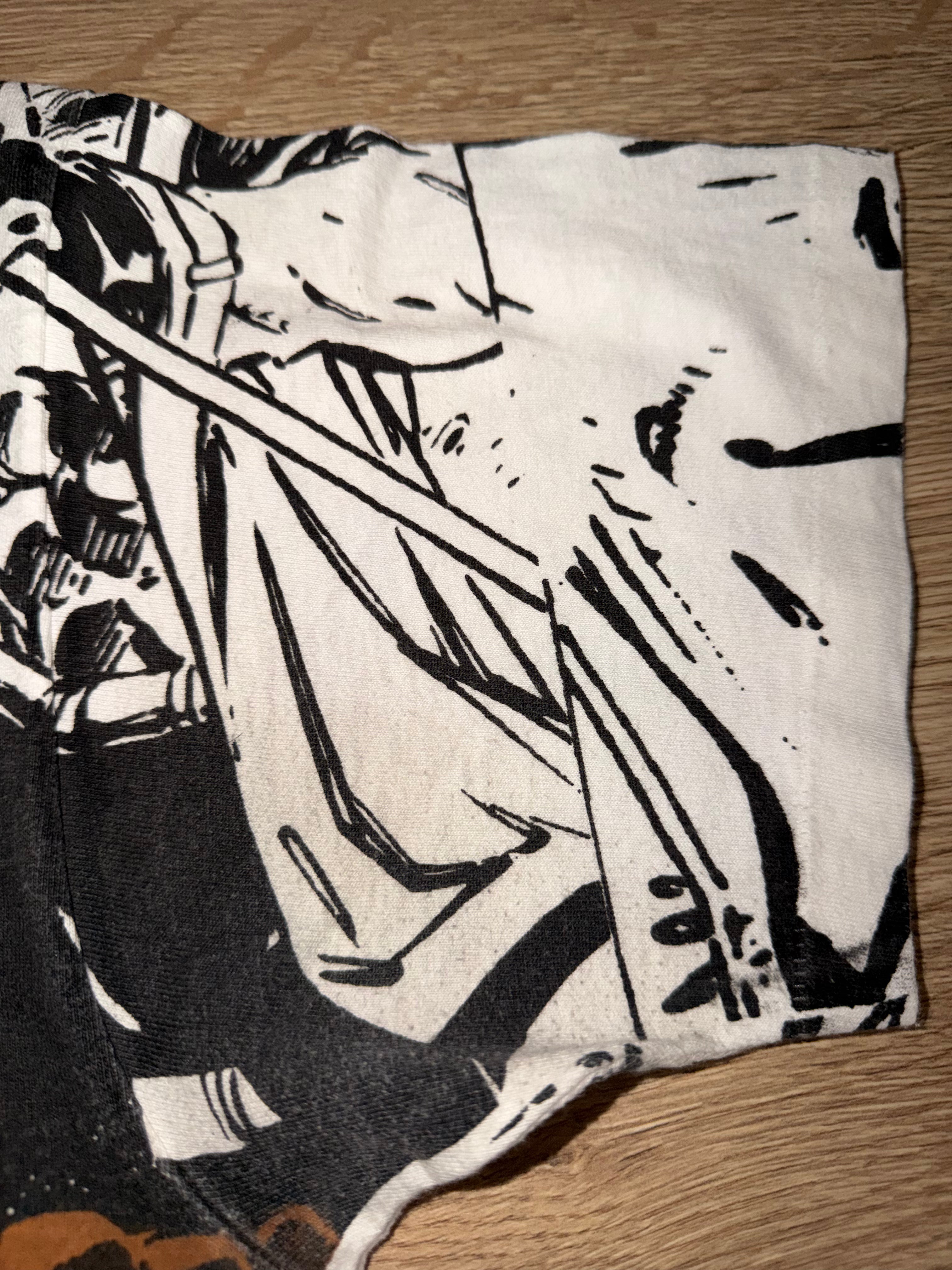 Vintage 90's Wolverine Psylocke Marvel T-Shirt