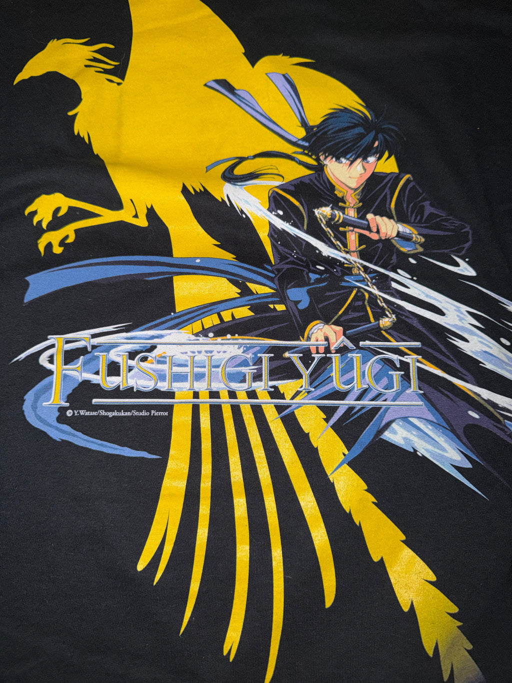 Vintage 00's Fushigi Yugi T-Shirt
