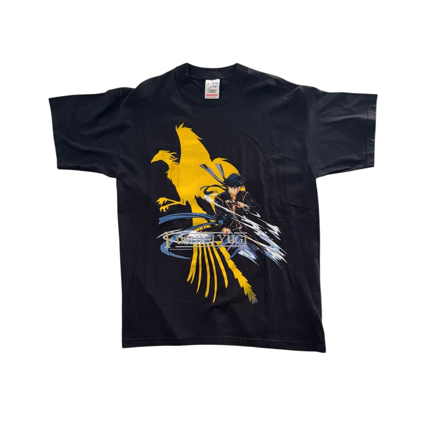Vintage 00's Fushigi Yugi T-Shirt