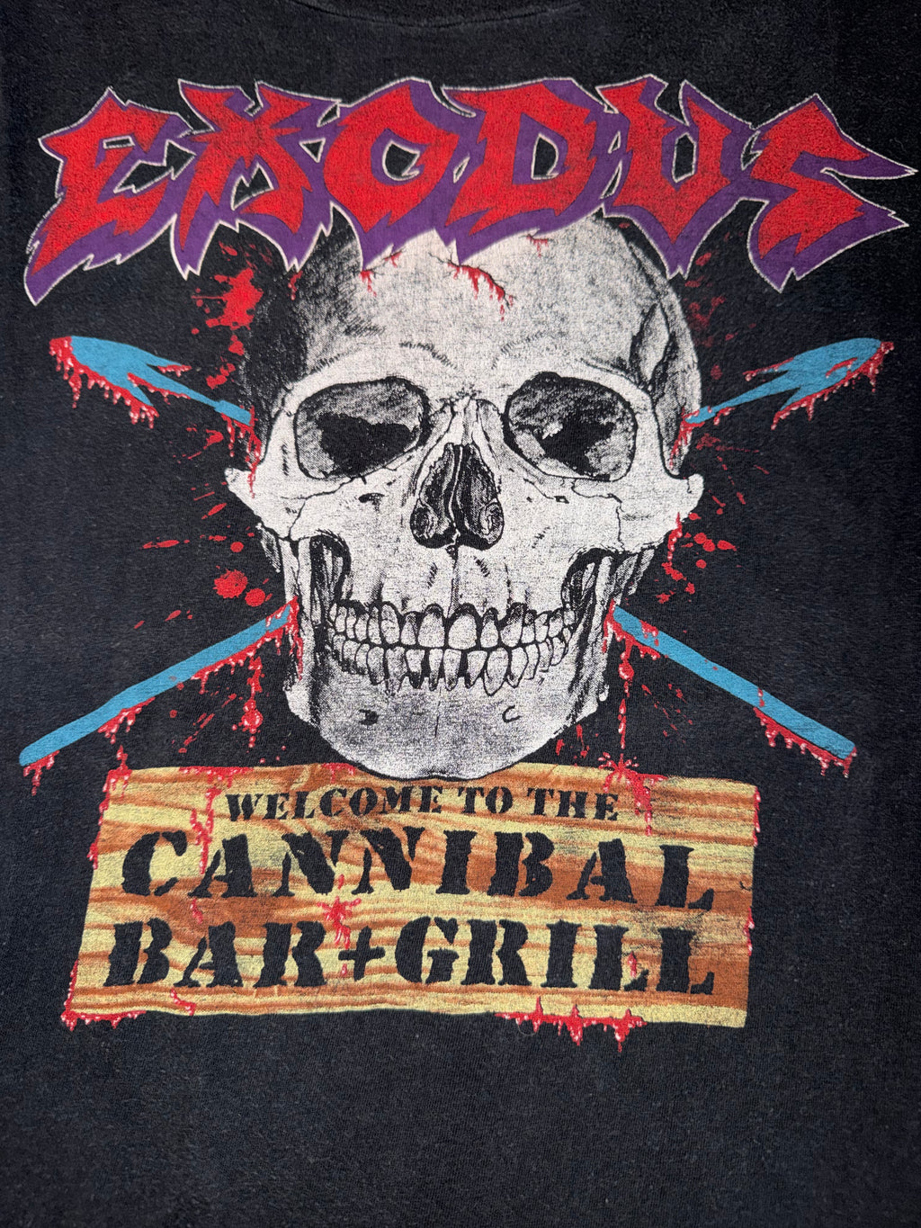Vintage 80's Exodus T-Shirt