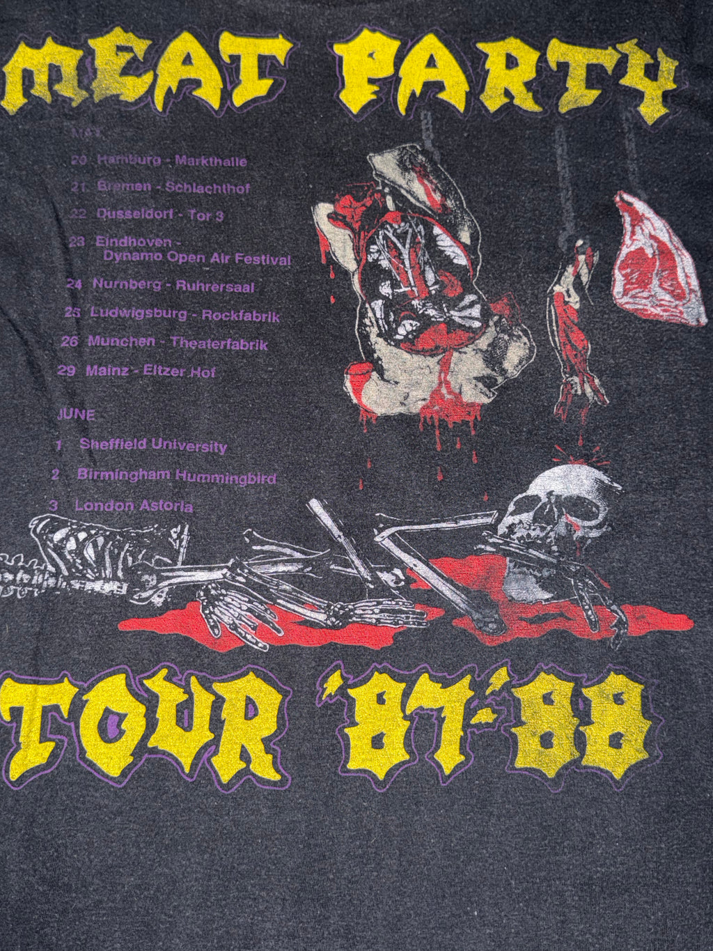 Vintage 80's Exodus T-Shirt