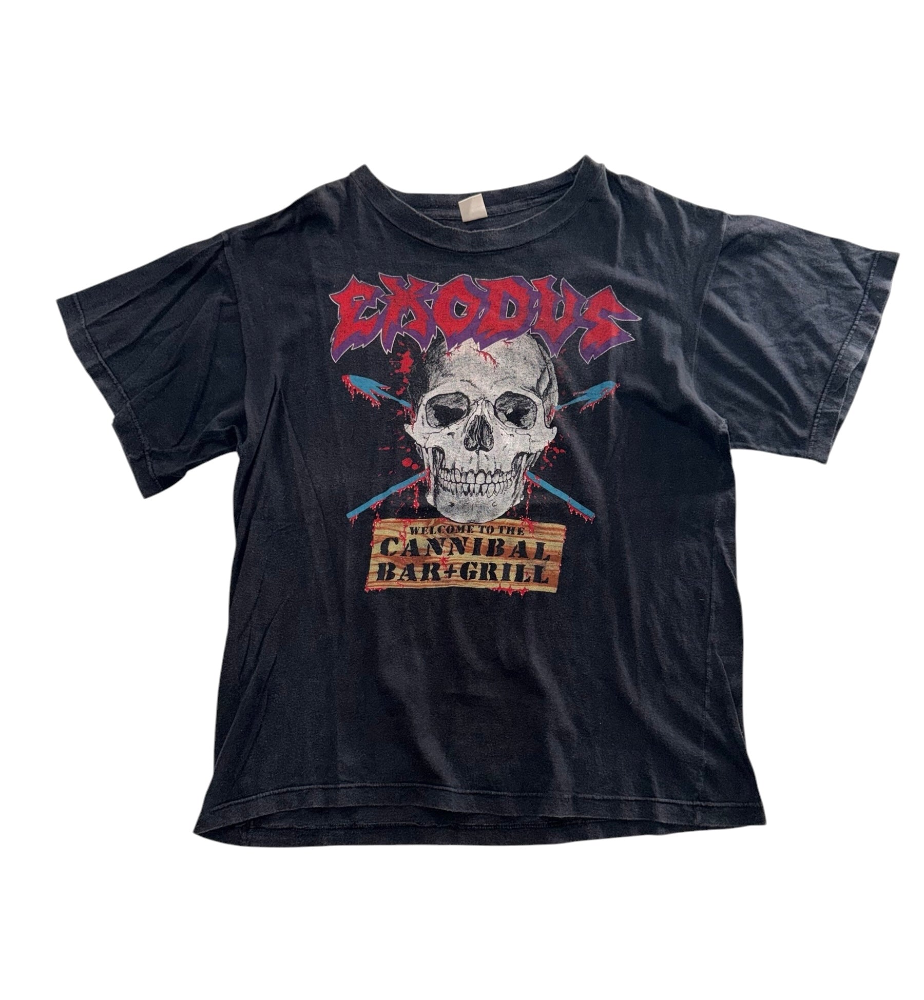 Vintage 80's Exodus T-Shirt