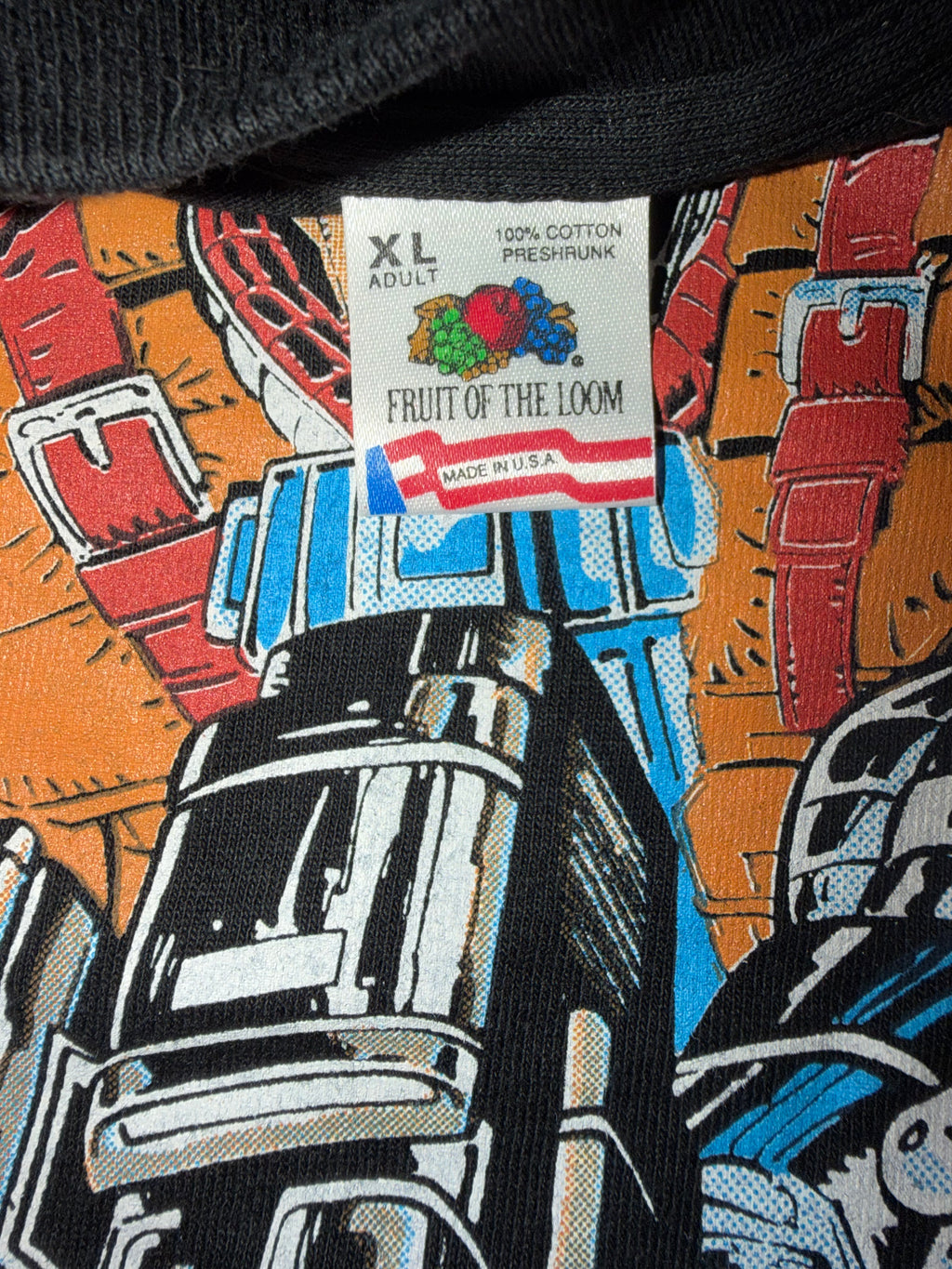 Vintage 90's Cable Marvel T-Shirt