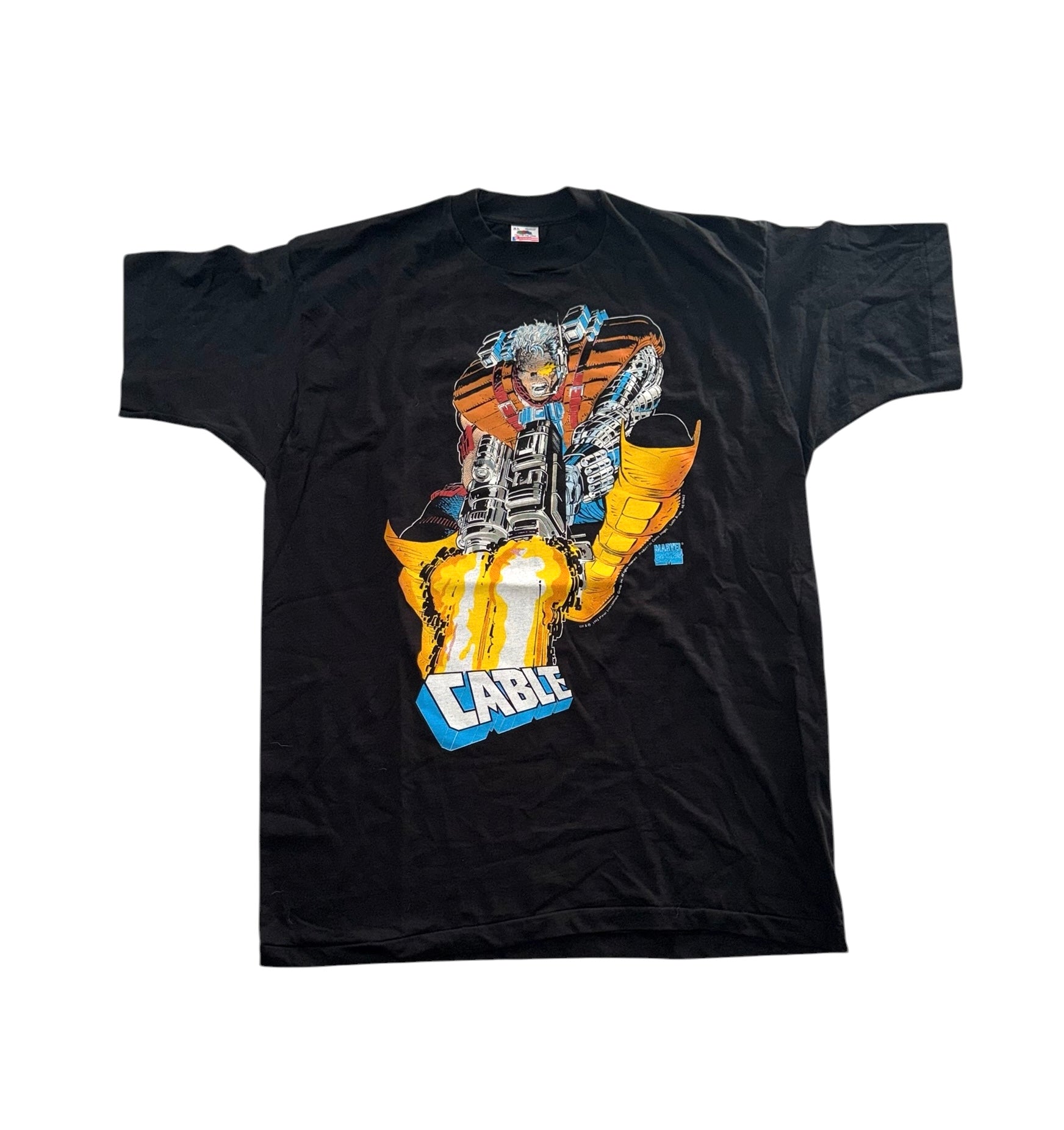 Vintage 90's Cable Marvel T-Shirt