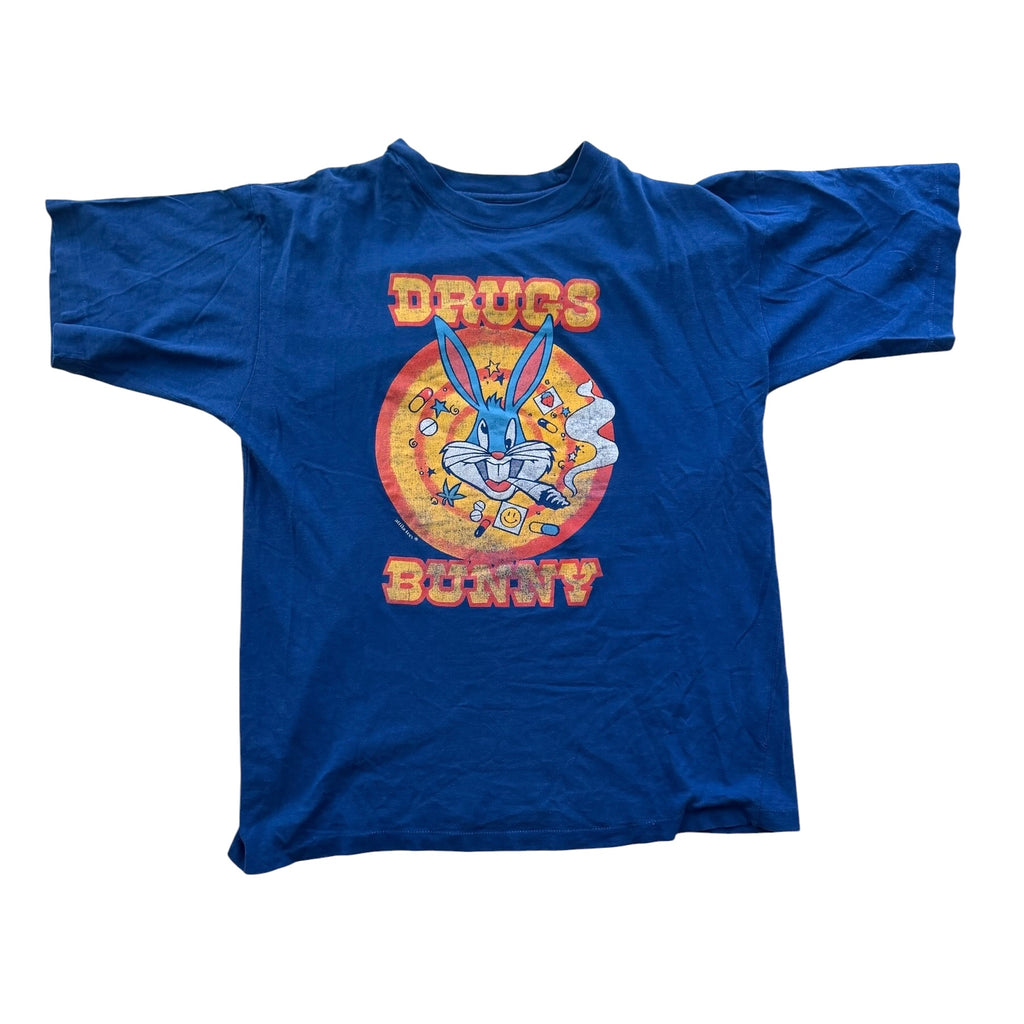 Vintage Drugs Bunny 90s T-Shirt