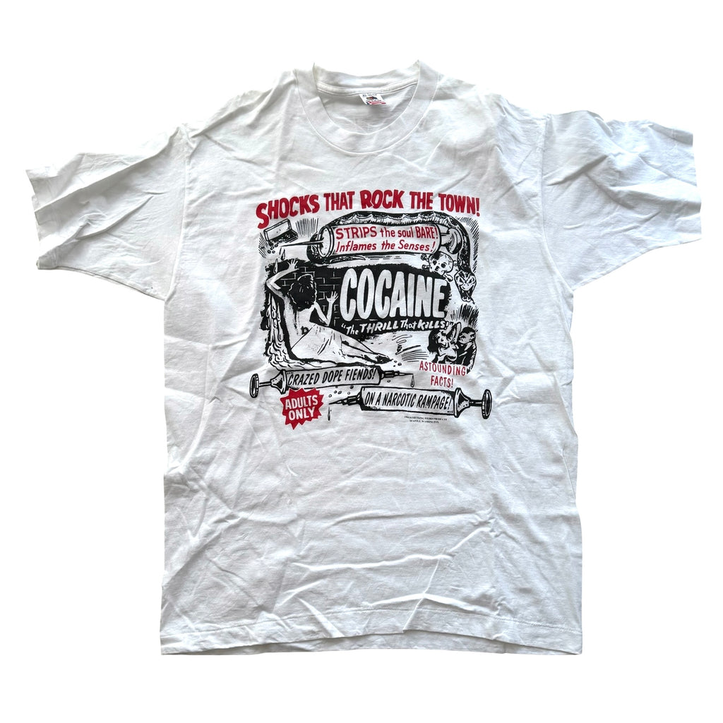 Vintage Cocaine Drugs 90s T-Shirt