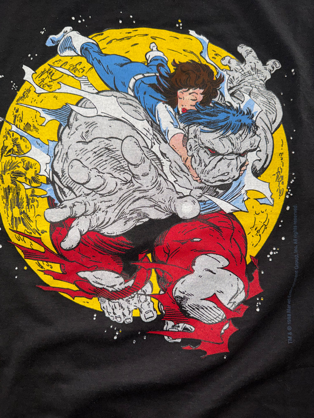 Vintage 80's Joe Fixit Marvel T-Shirt