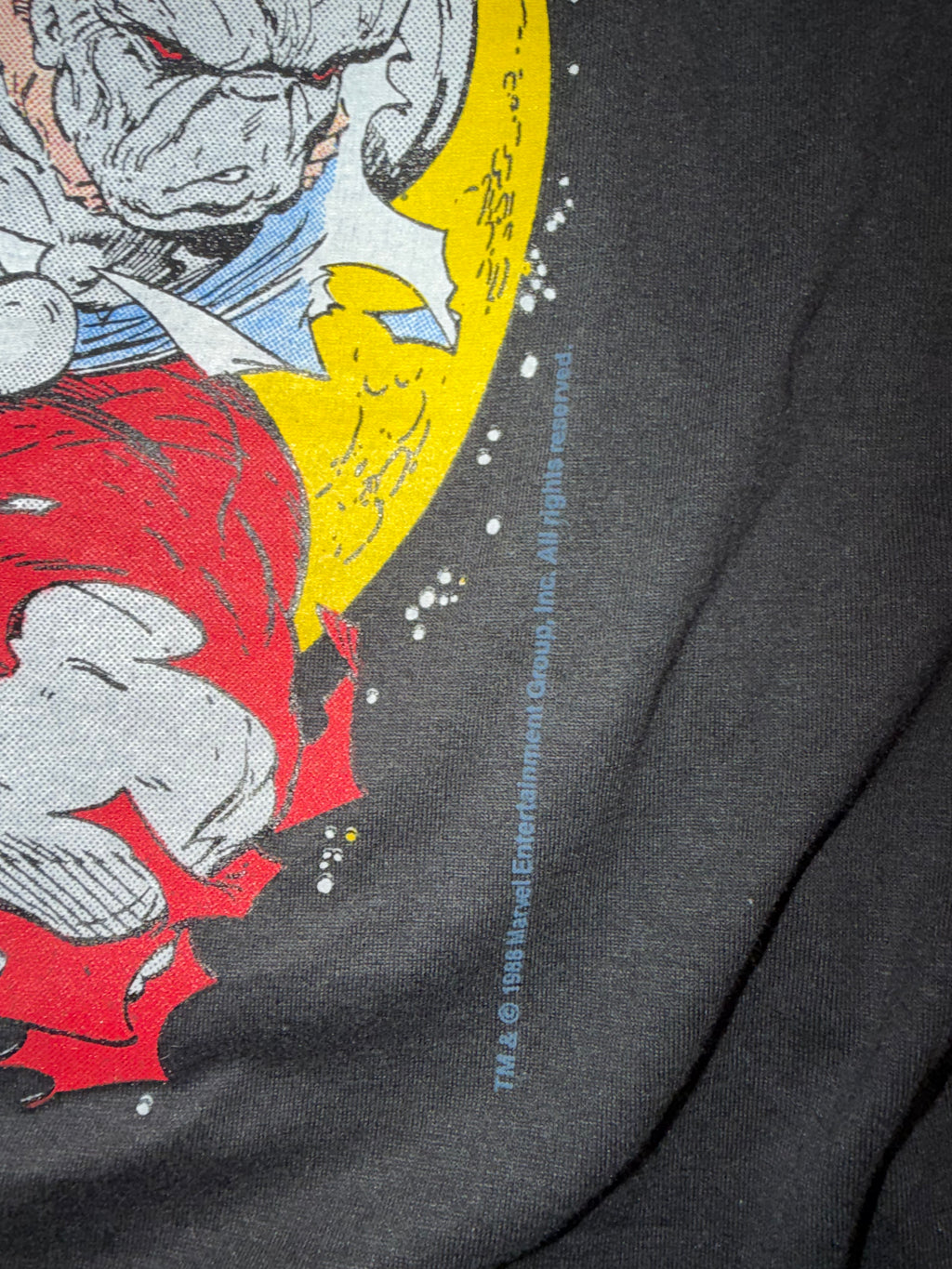 Vintage 80's Joe Fixit Marvel T-Shirt