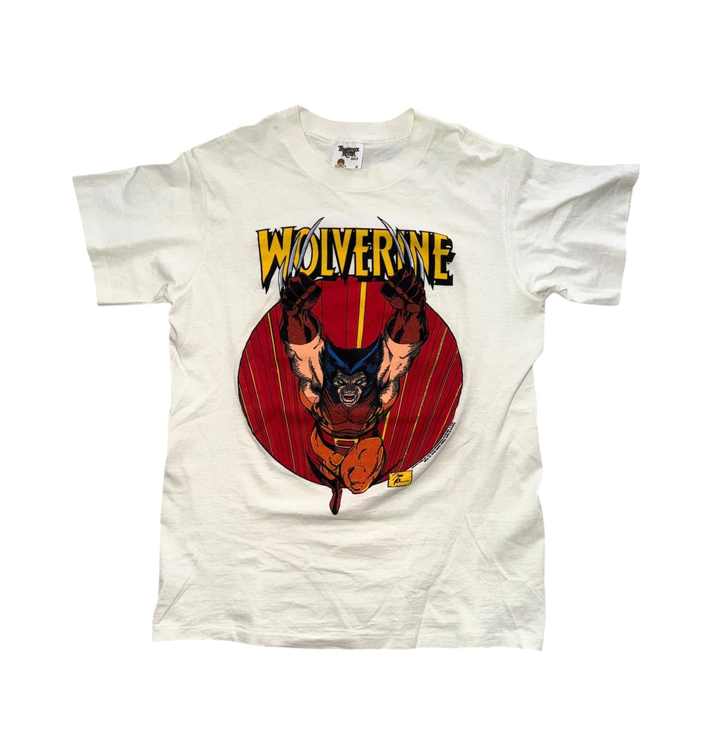 Vintage 90's Wolverine Marvel T-Shirt