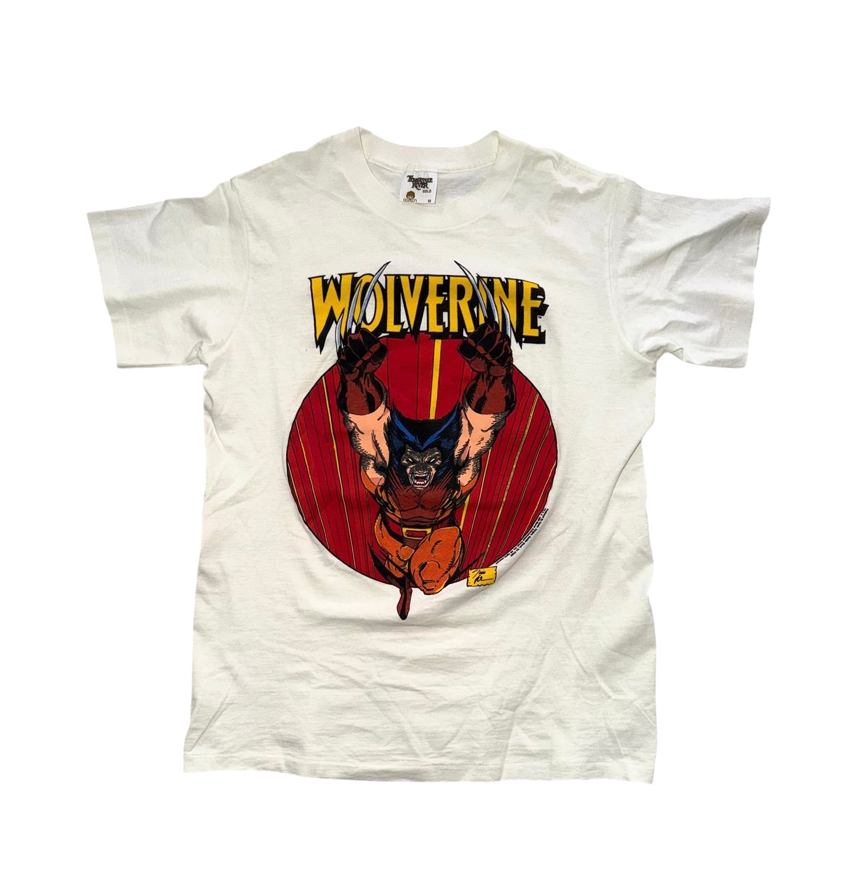 Vintage 90's Wolverine Marvel T-Shirt