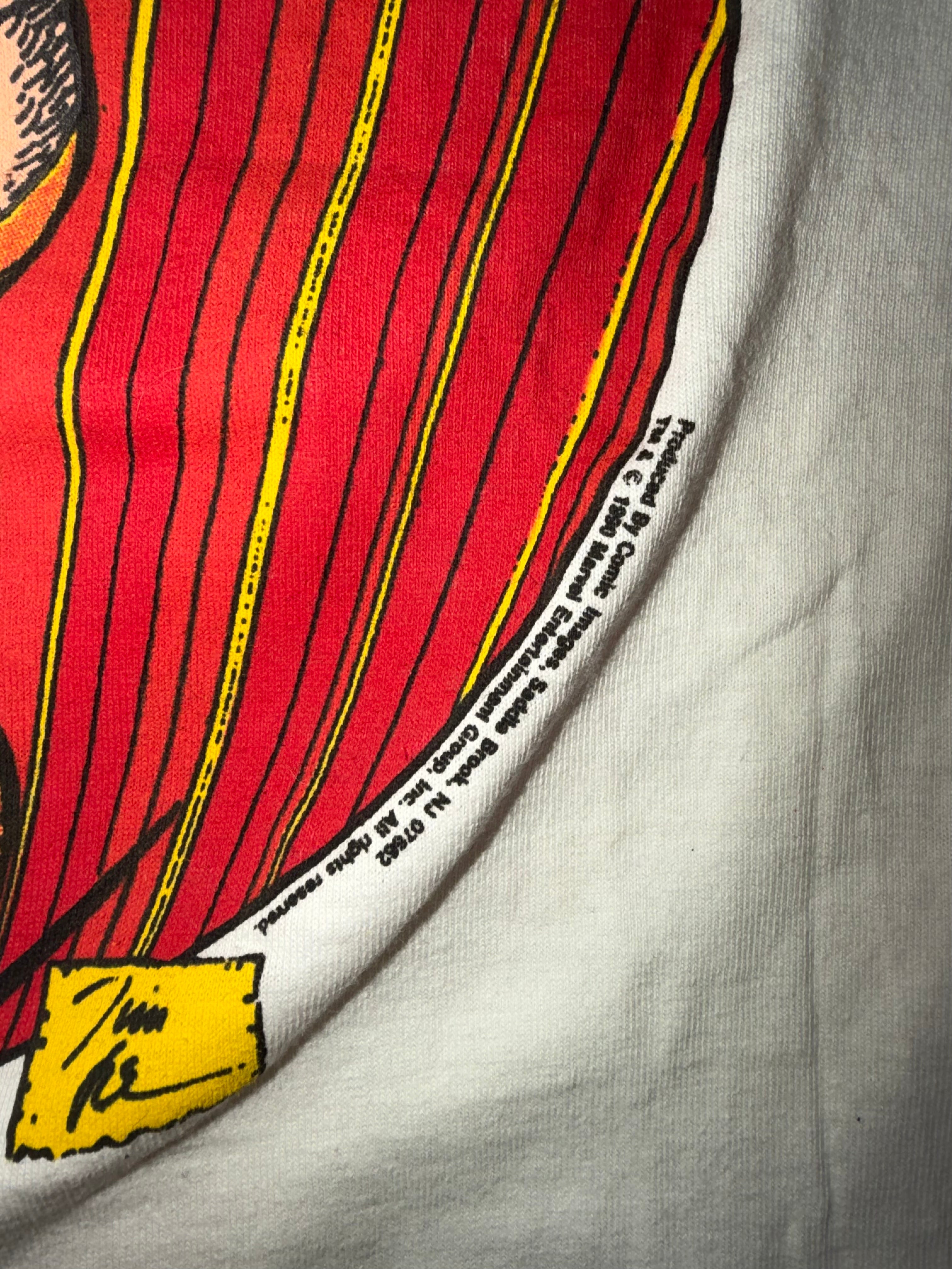Vintage 90's Wolverine Marvel T-Shirt