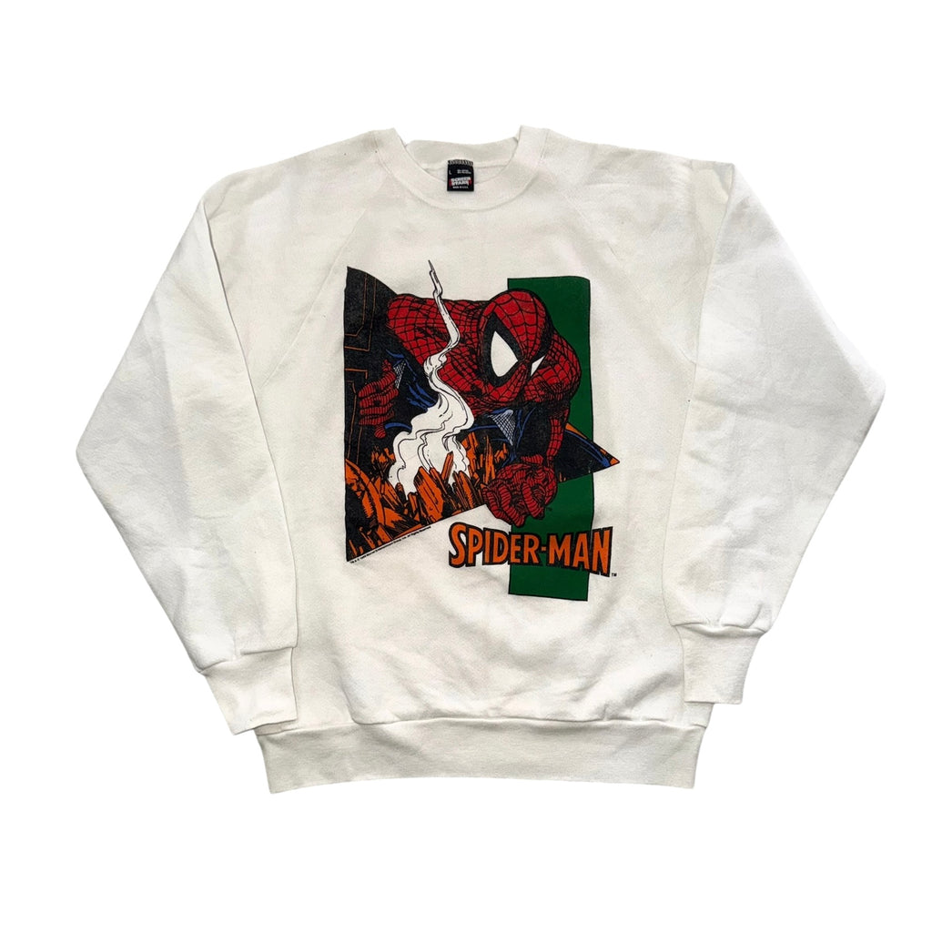 Vintage 80's Spiderman Marvel Sweatshirt