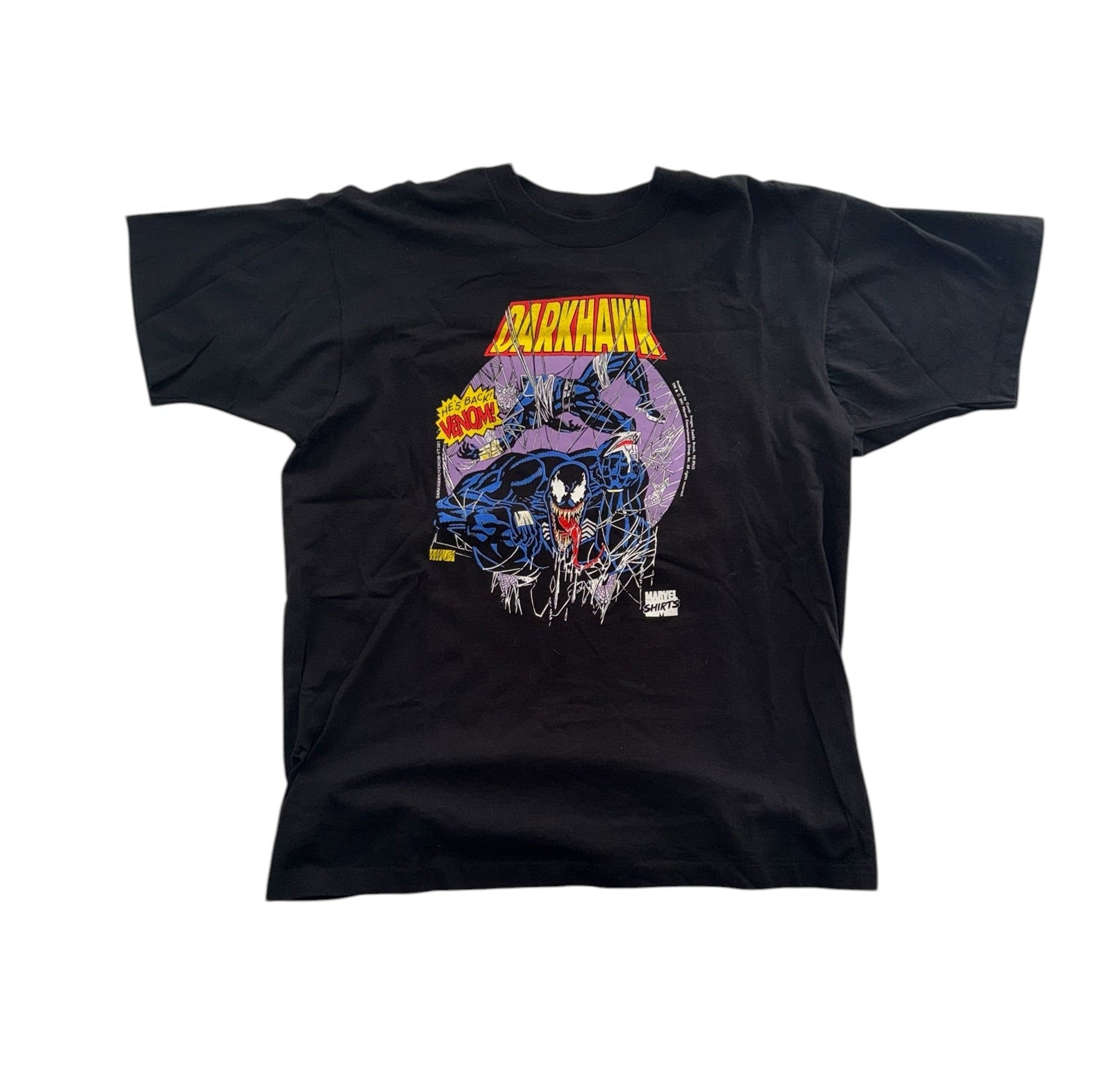 Vintage 90's Darkhawk Marvel T-Shirt
