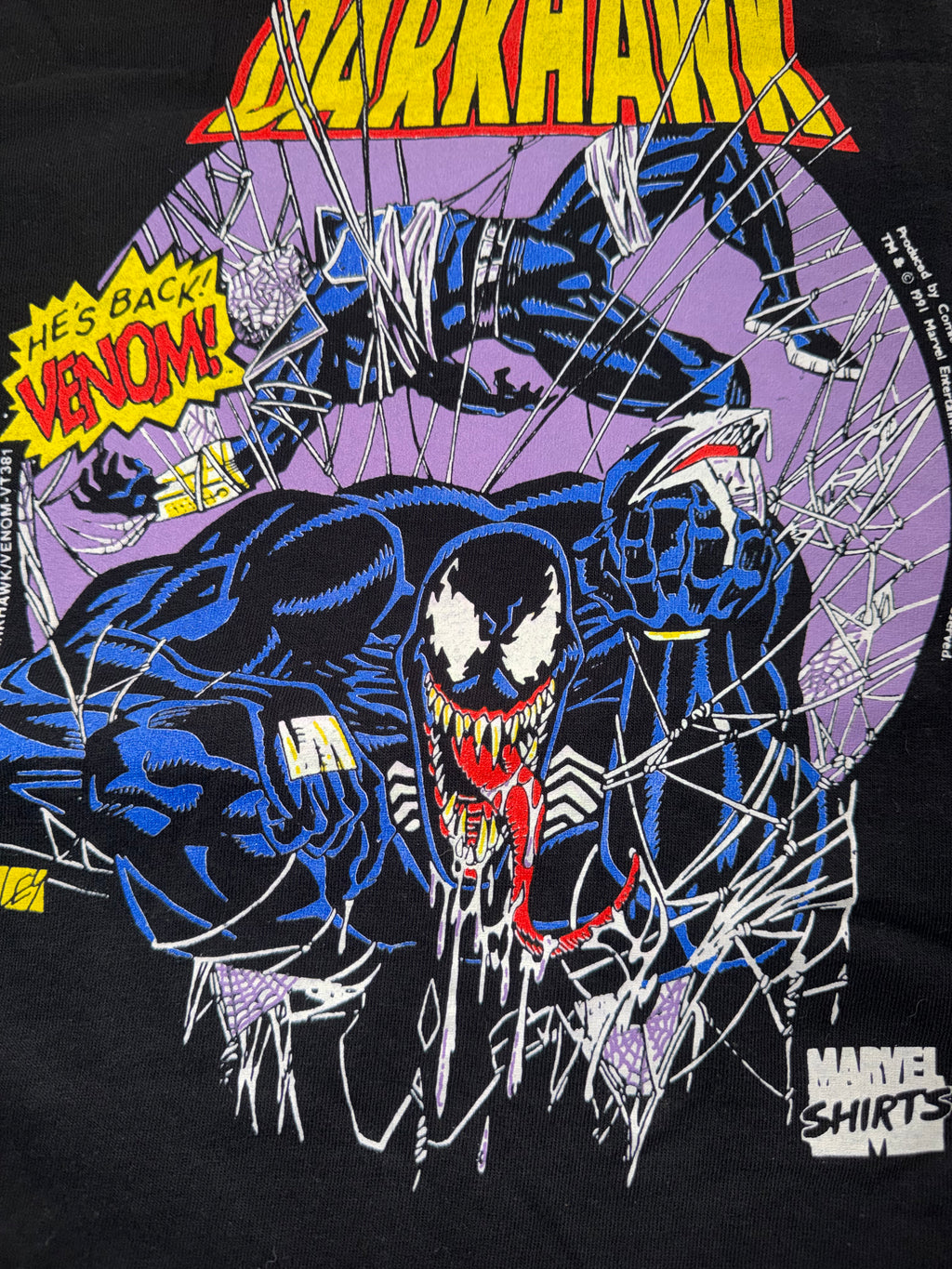 Vintage 90's Darkhawk Marvel T-Shirt