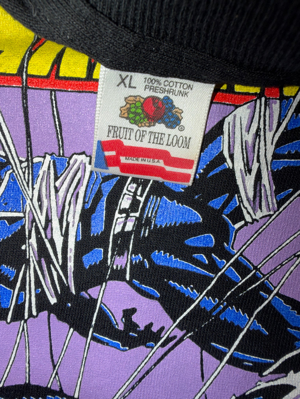 Vintage 90's Darkhawk Marvel T-Shirt