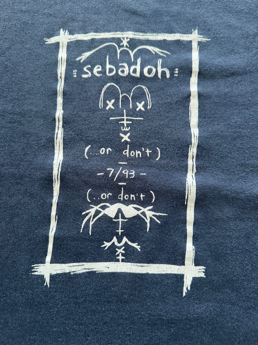 Vintage Sebadoh Band 90s T-Shirt